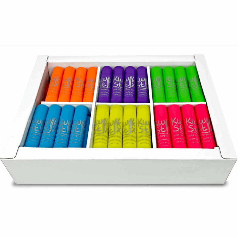 Kwik Stix, Class Pack Set Of 72 Neon Colors