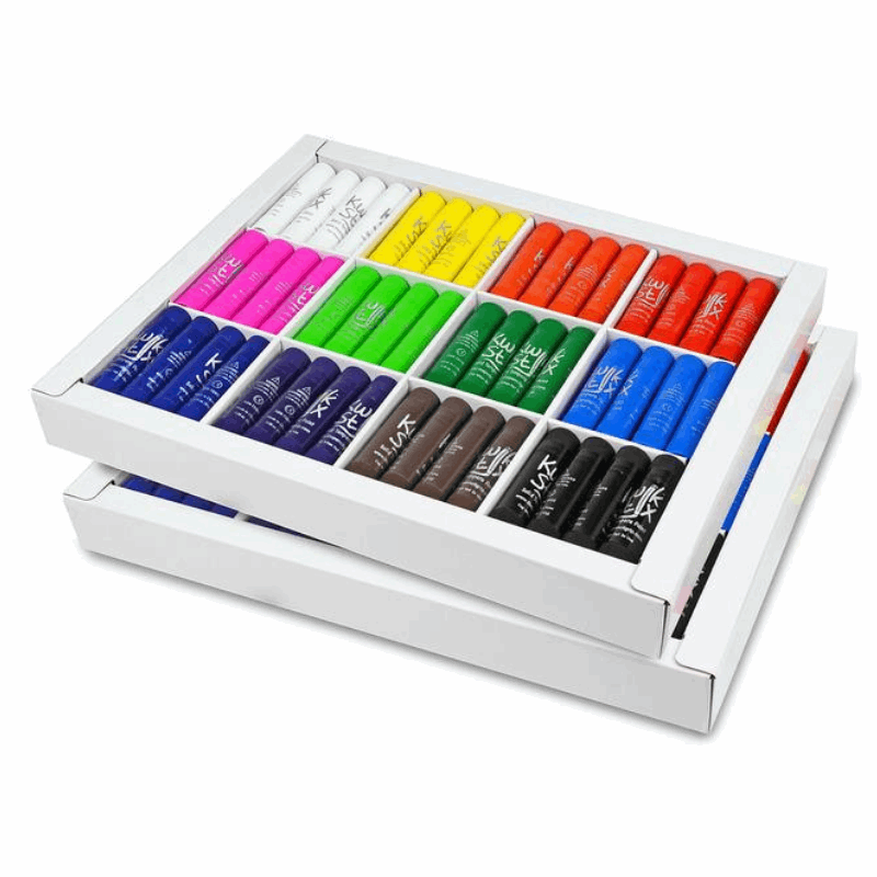 Kwik Stix Paint Sticks, Class Pack Set Of 96 Classic Colors