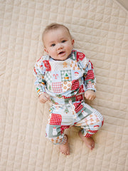 Jogger Set | Christmas Patchwork