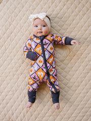 Bamboo Zip Romper | Ghost Whimsy