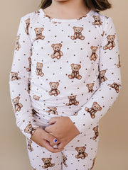 Bamboo Two Piece Set | Cute Bear