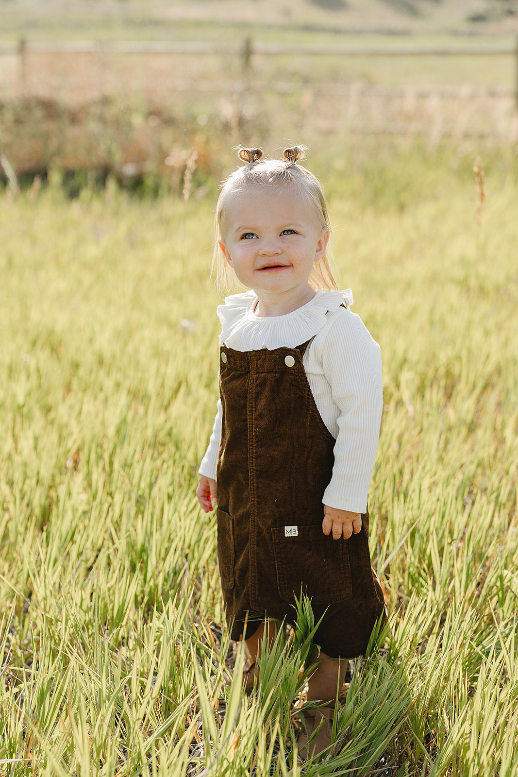 Brown Corduroy Dress 18