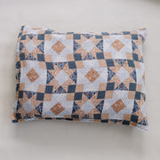 Patchwork Print Muslin Pillow Case