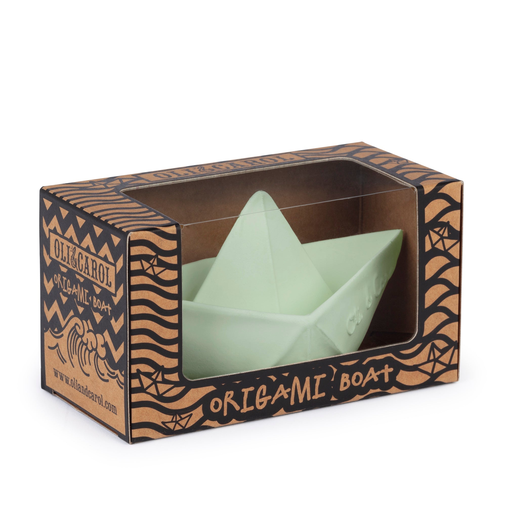 OLI&CAROL Origami Boat Mint