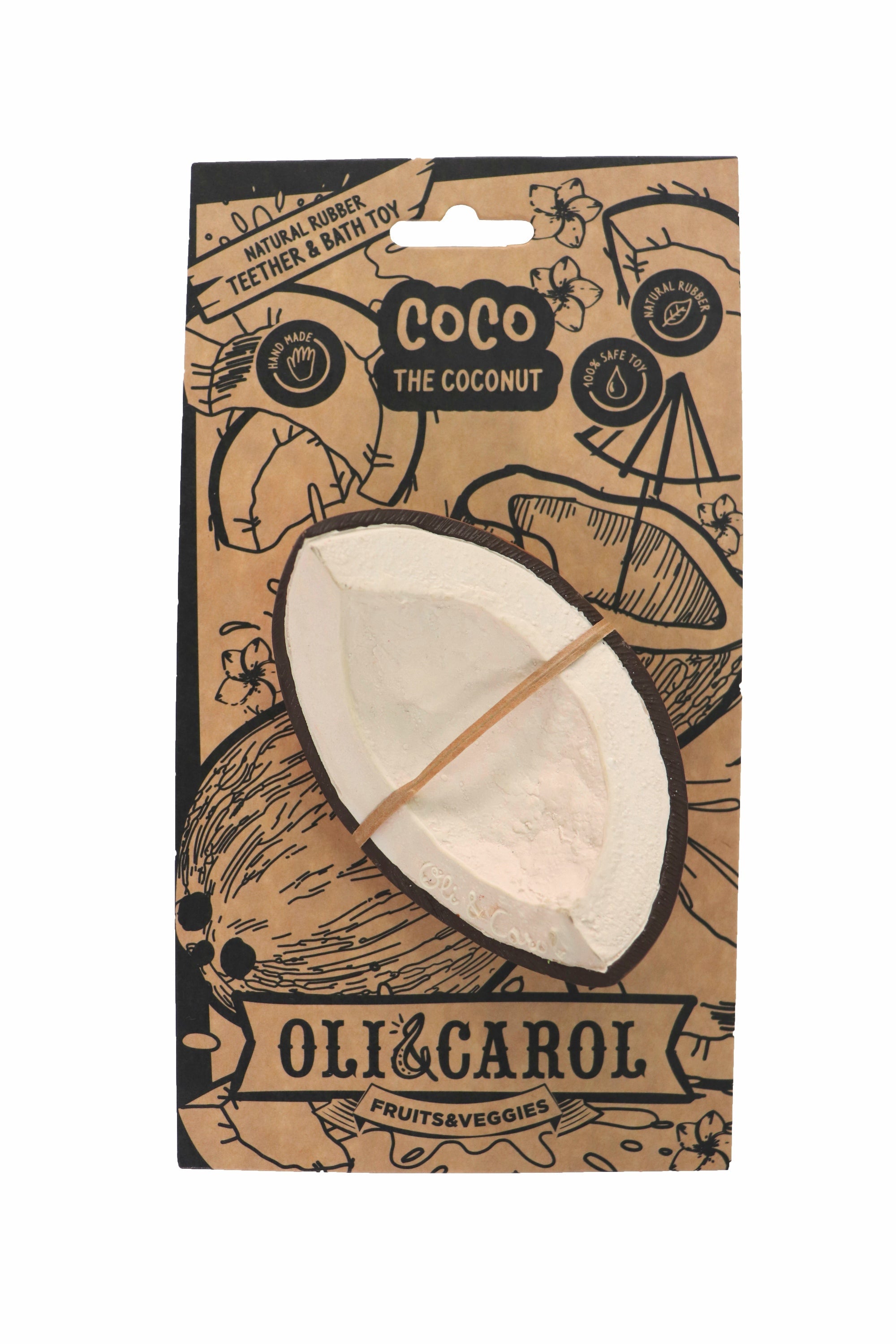 OLI&CAROL Coco the Coconut