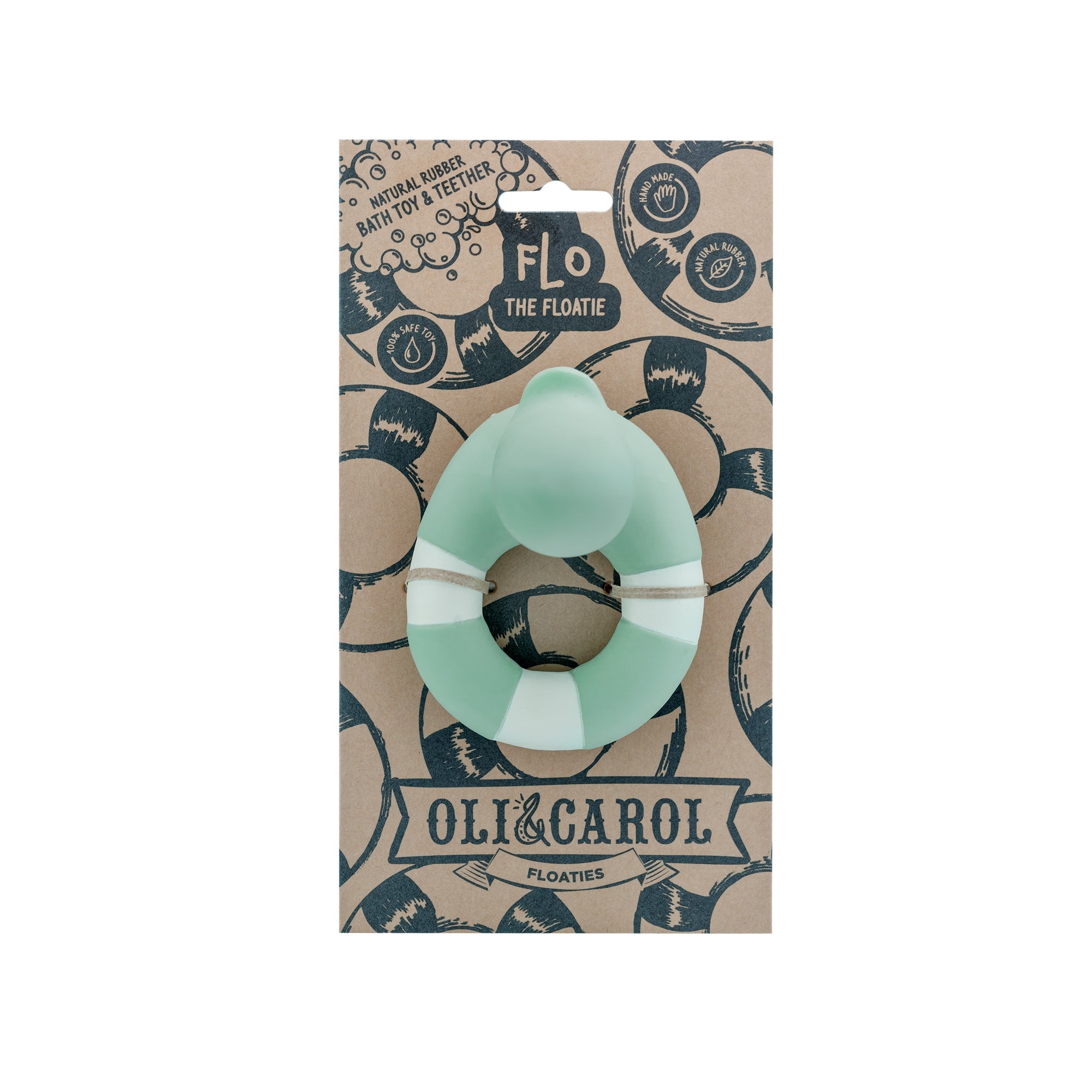 OLI&CAROL Floatie Duck Mint