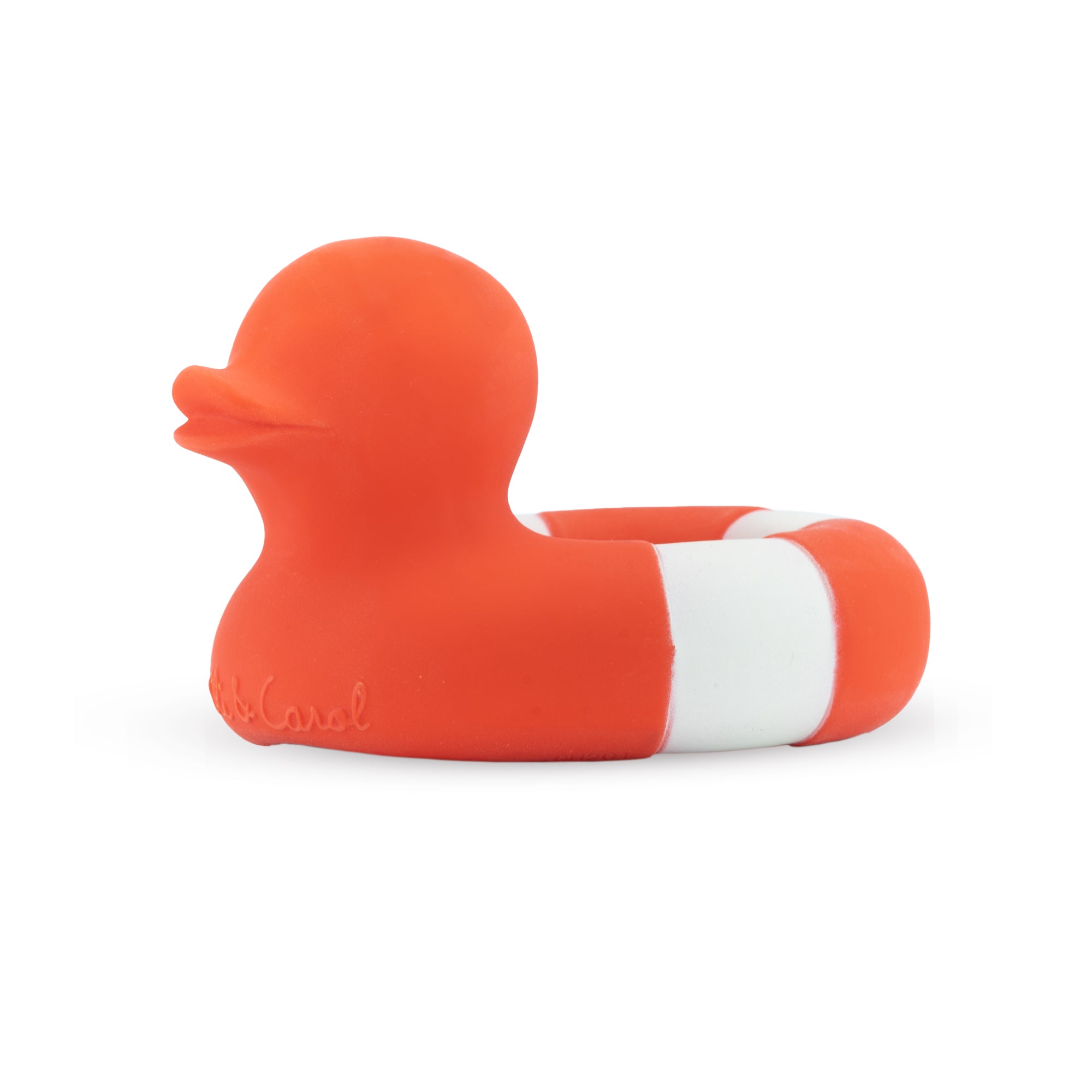 OLI&CAROL Floatie Duck Red