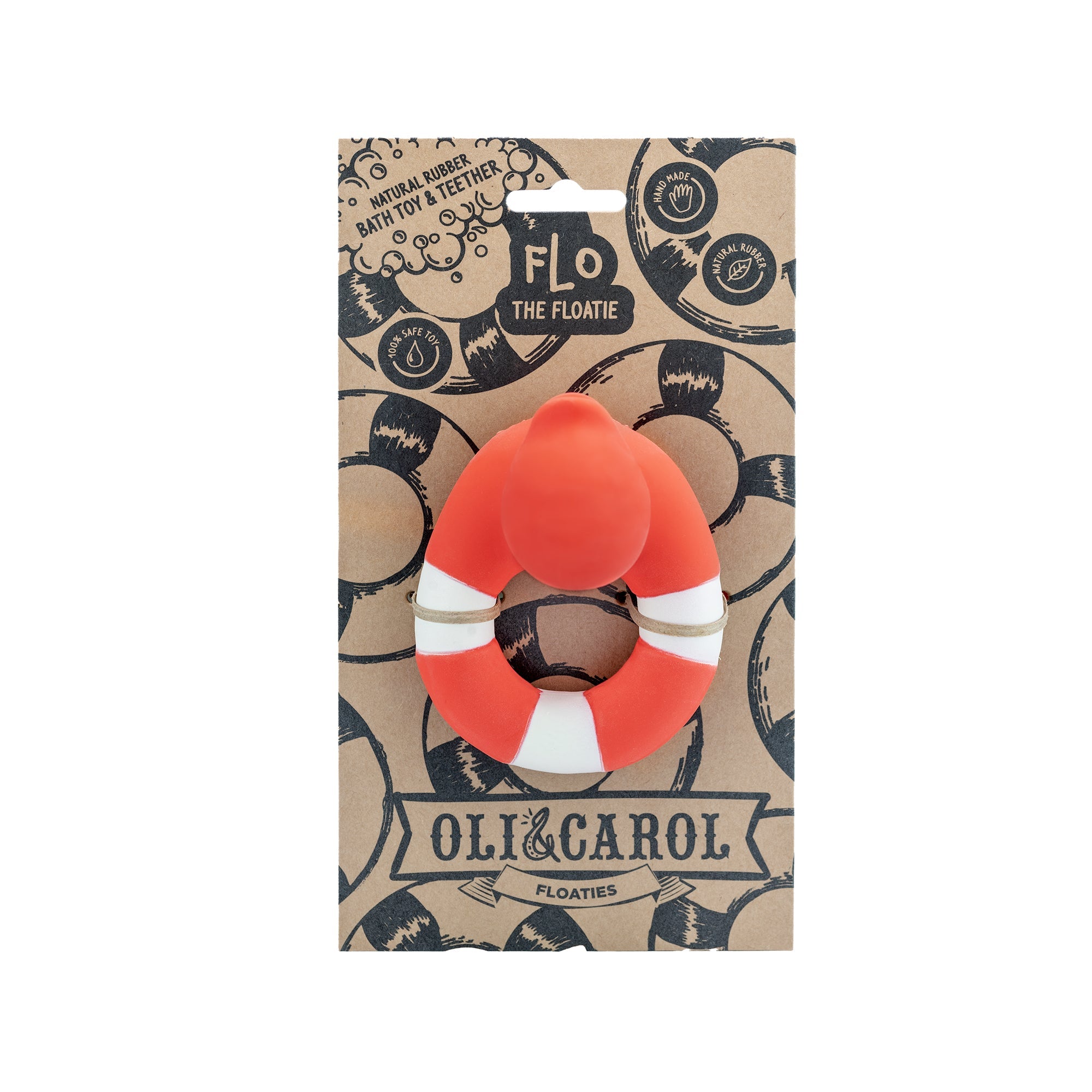 OLI&CAROL Floatie Duck Red