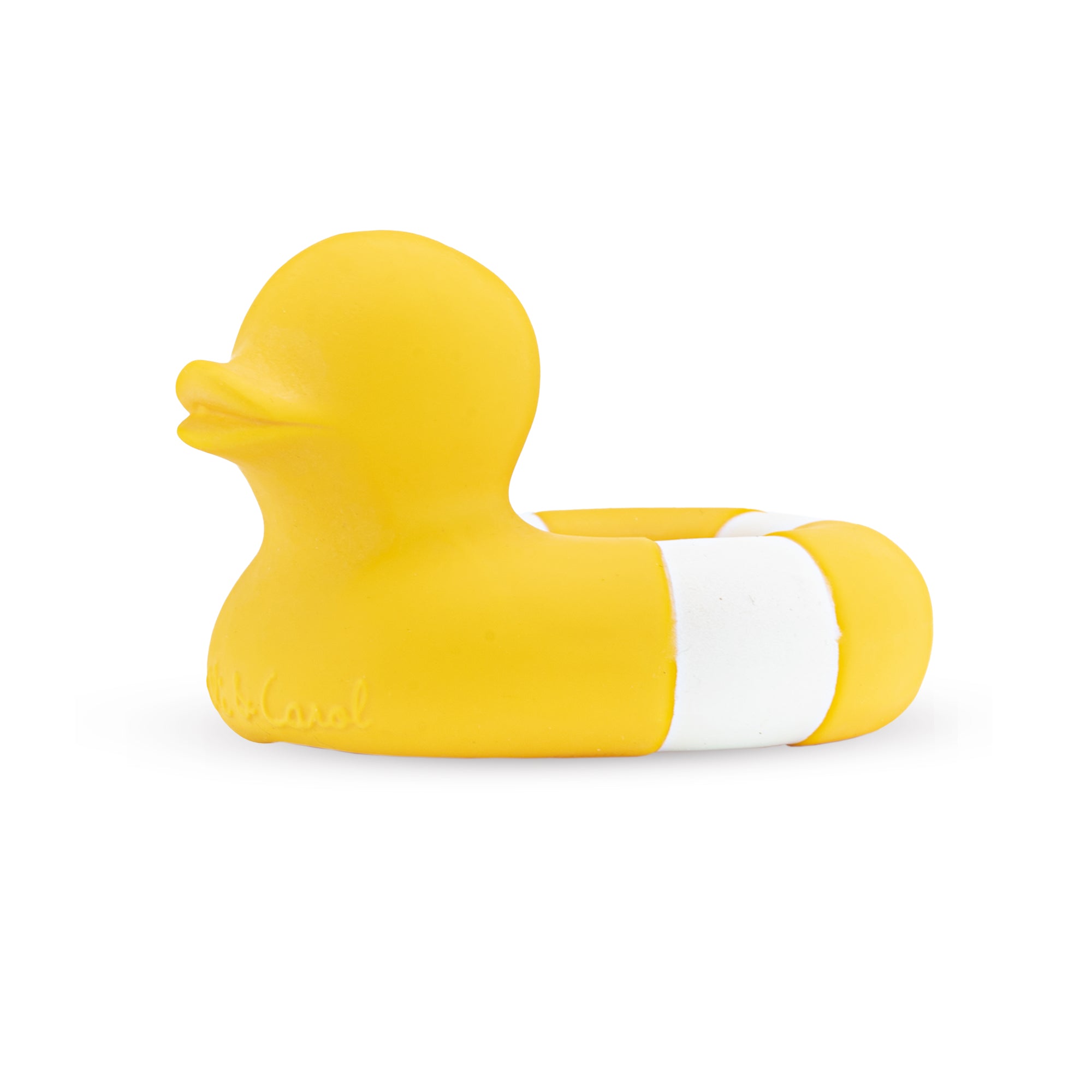 OLI&CAROL Floatie Duck Yellow