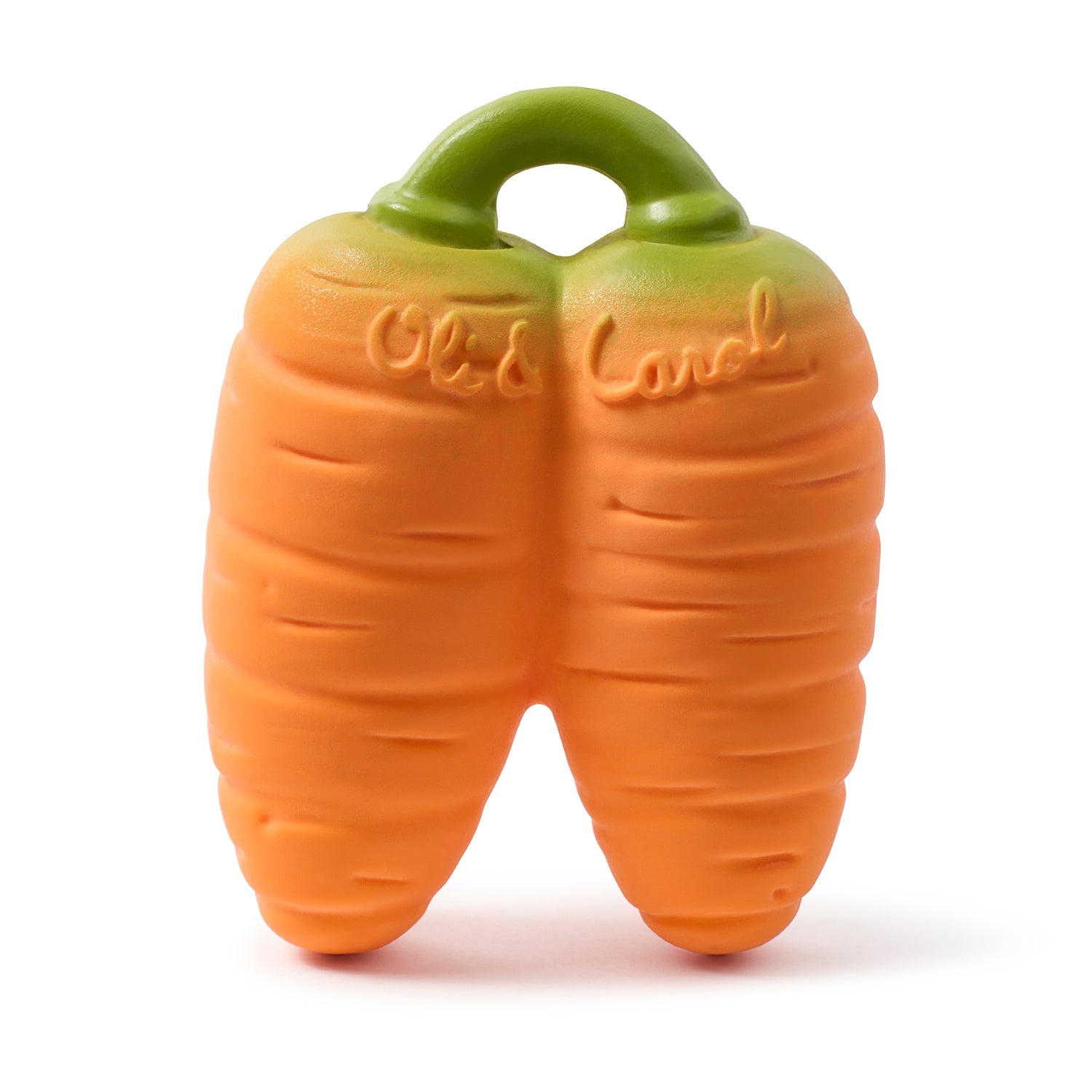 OLI&CAROL Cathy the Carrot Mini Doudou-Teether