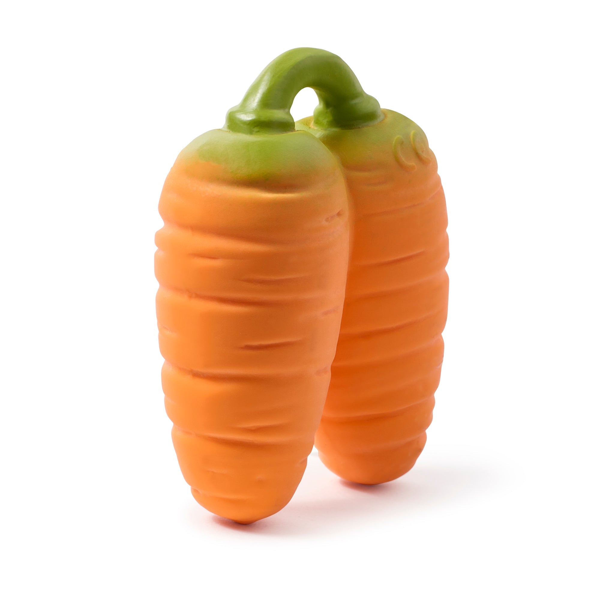 OLI&CAROL Cathy the Carrot Mini Doudou-Teether