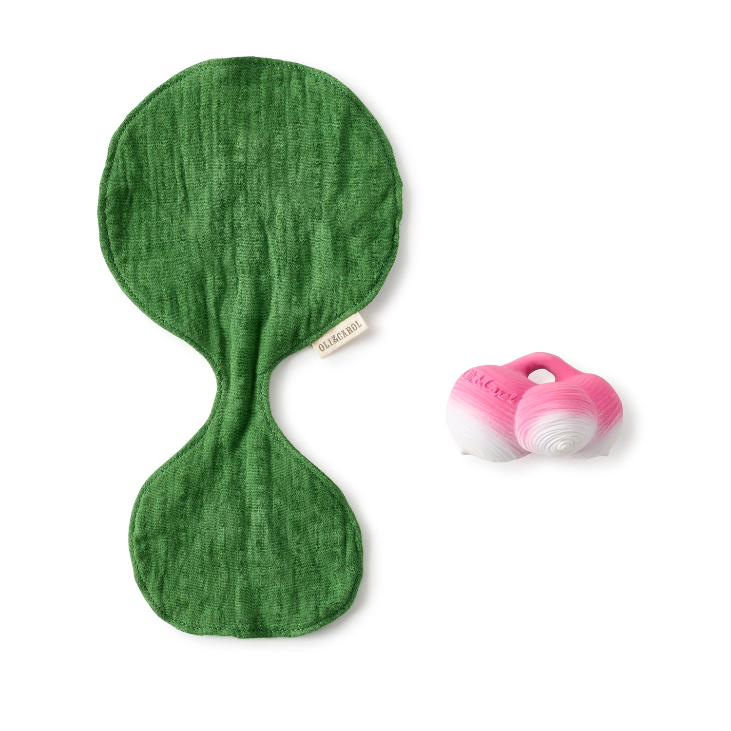 OLI&CAROL Ramona the Radish Mini Doudou-Teether