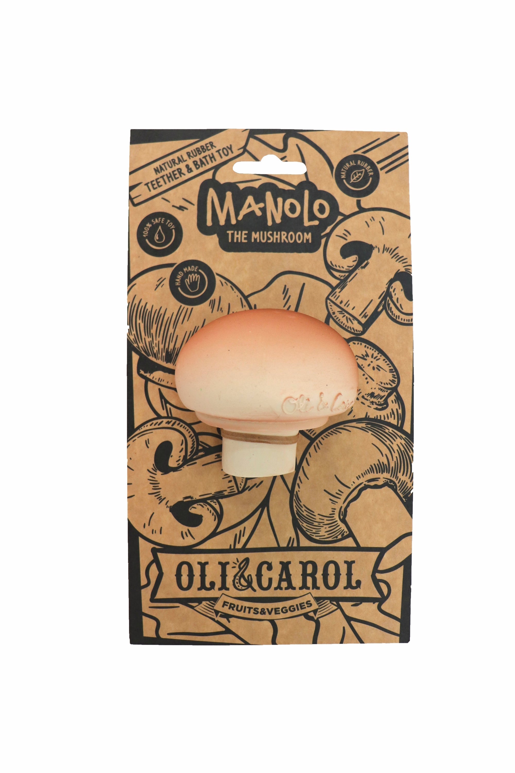 OLI&CAROL Manolo the Mushroom