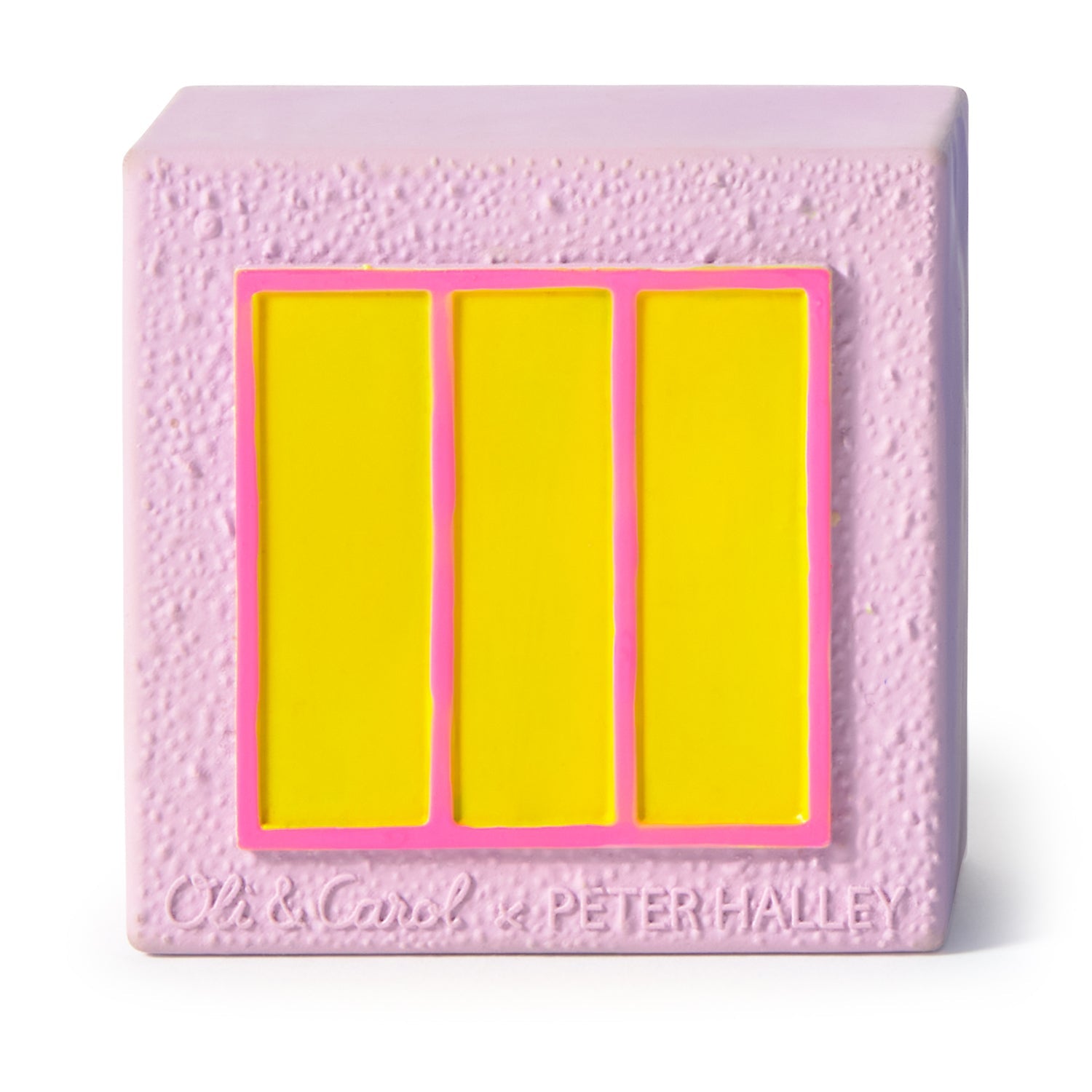 Peter Halley Baby Stacking Blocks Cells