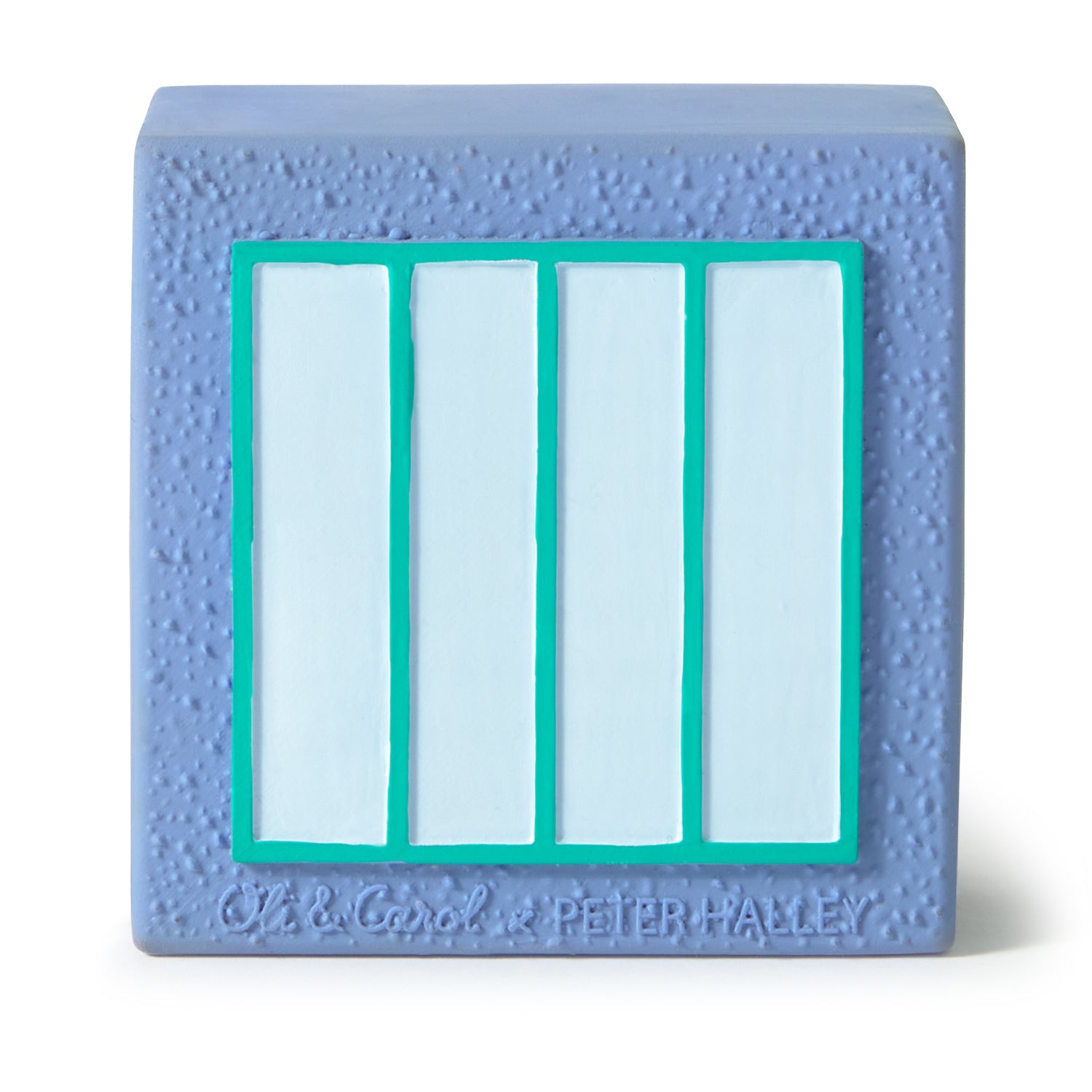 Peter Halley Baby Stacking Blocks Cells