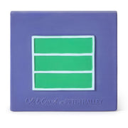 Peter Halley Baby Teether Blue Cell