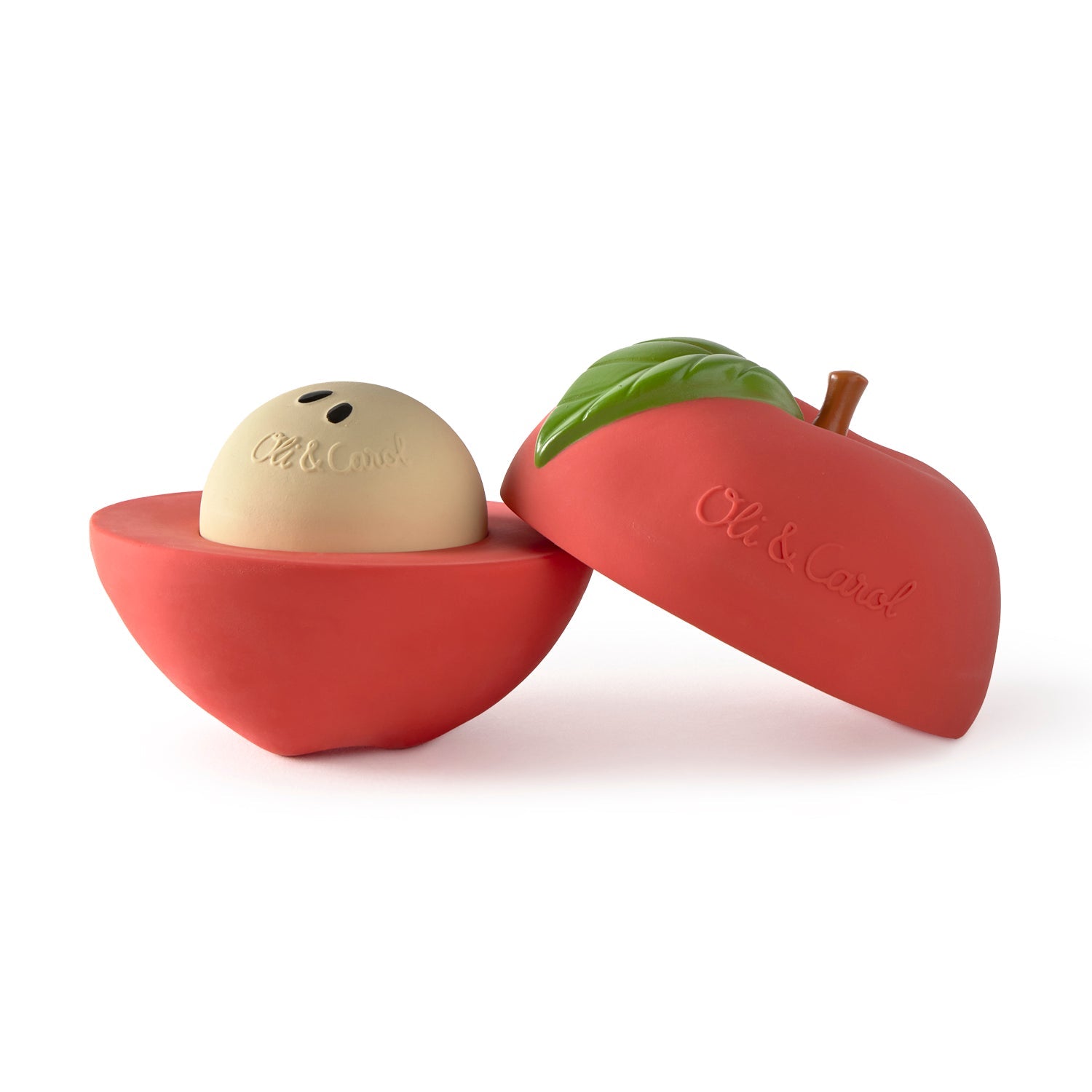 Apple Stacking Toy & Rattle Ball