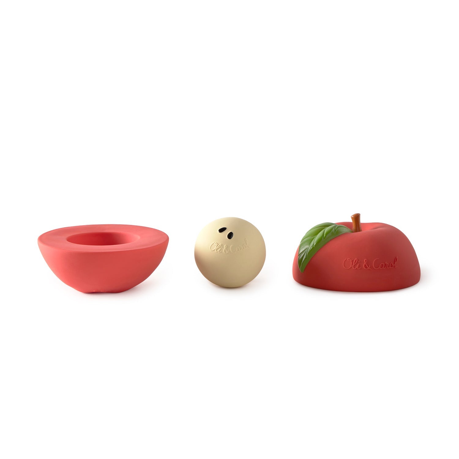 Apple Stacking Toy & Rattle Ball