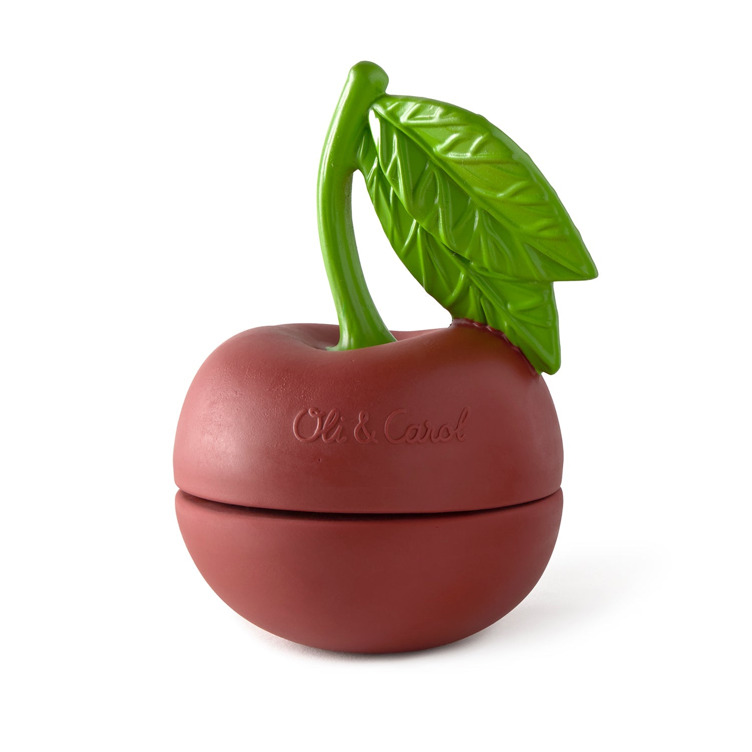 Cherry Stacking Toy & Rattle Ball