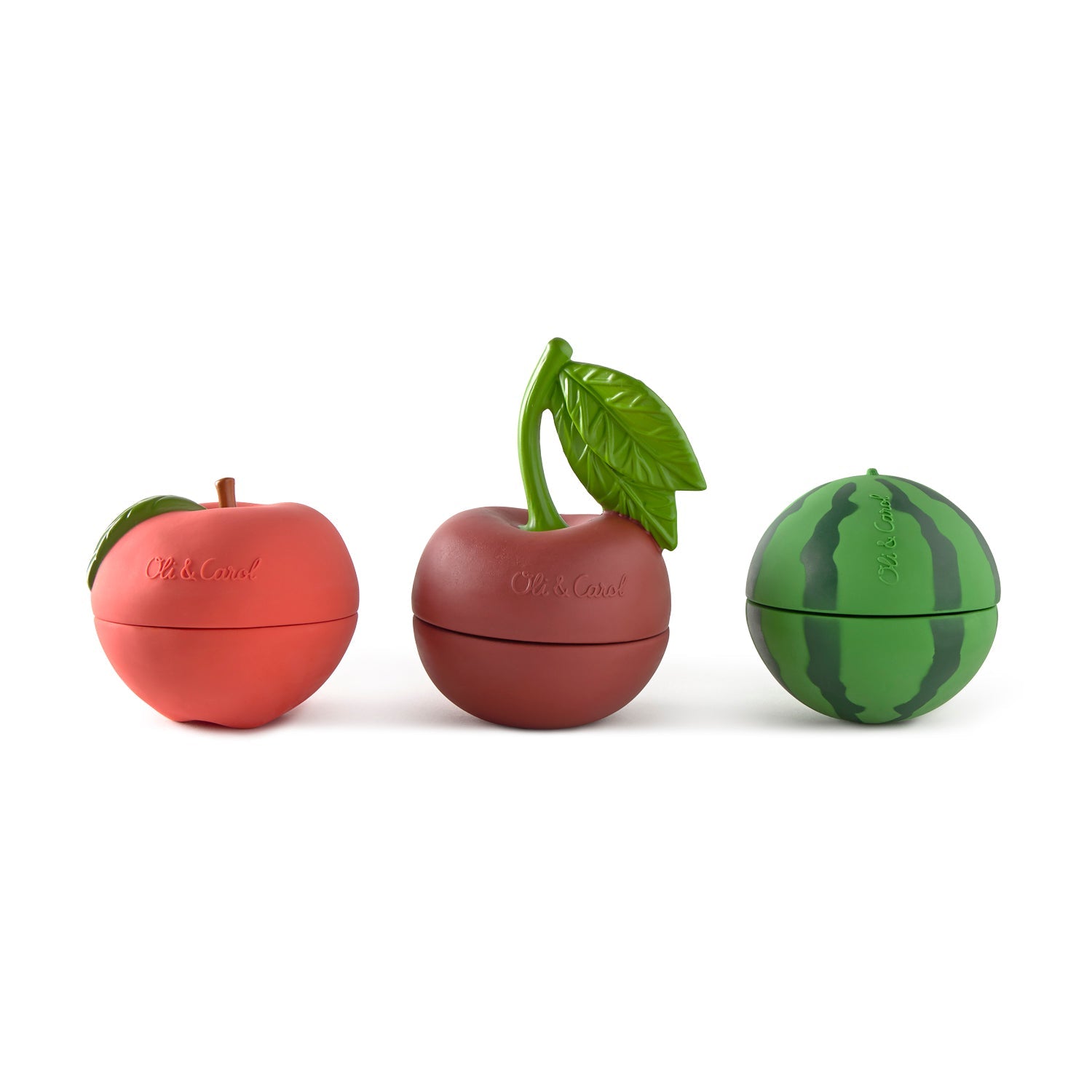 Watermelon Stacking Toy & Rattle Ball