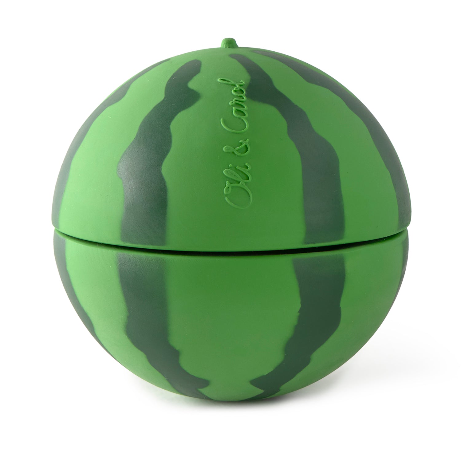Watermelon Stacking Toy & Rattle Ball
