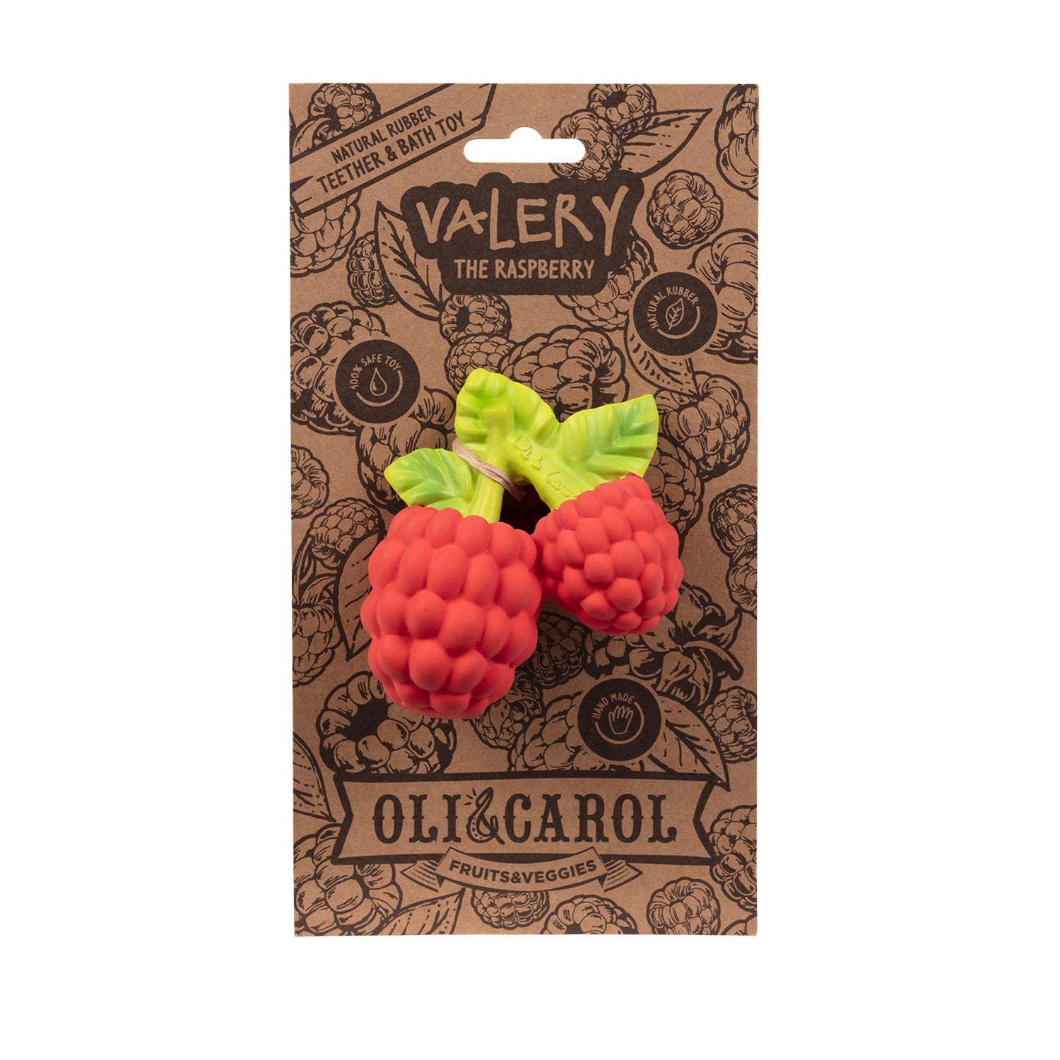 OLI&CAROL Valery the Raspberry