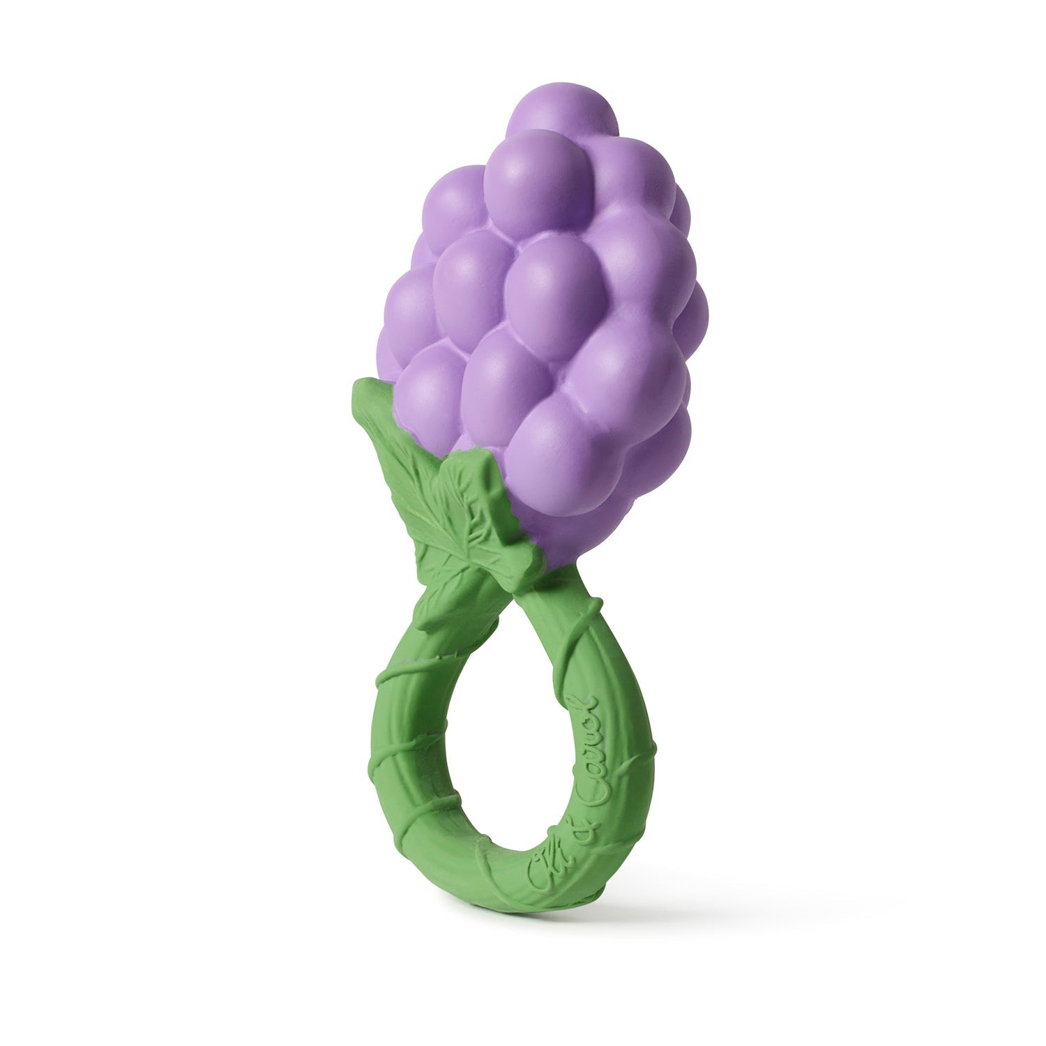 OLI&CAROL Grape Rattle Toy