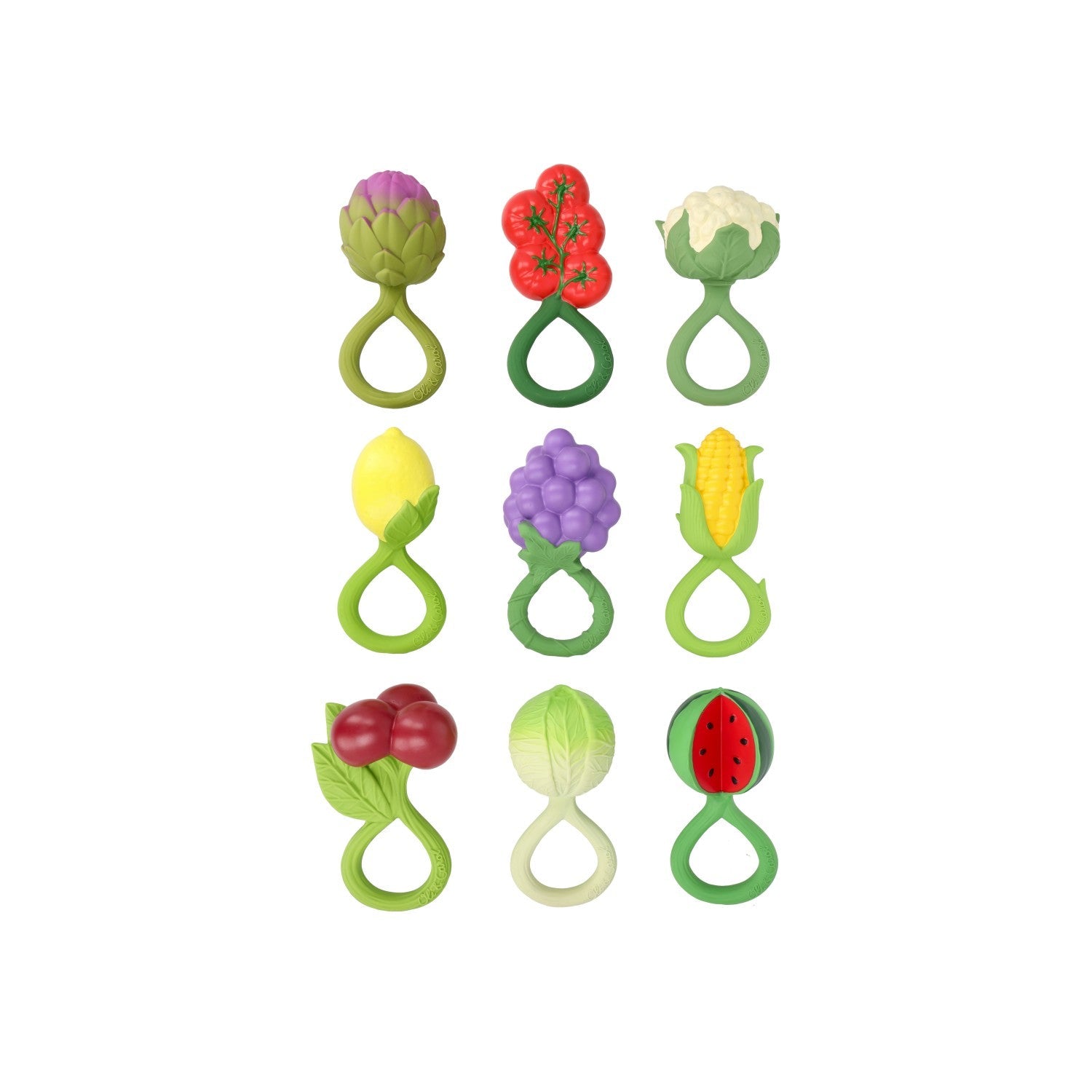 Cabbage Rattle Toy