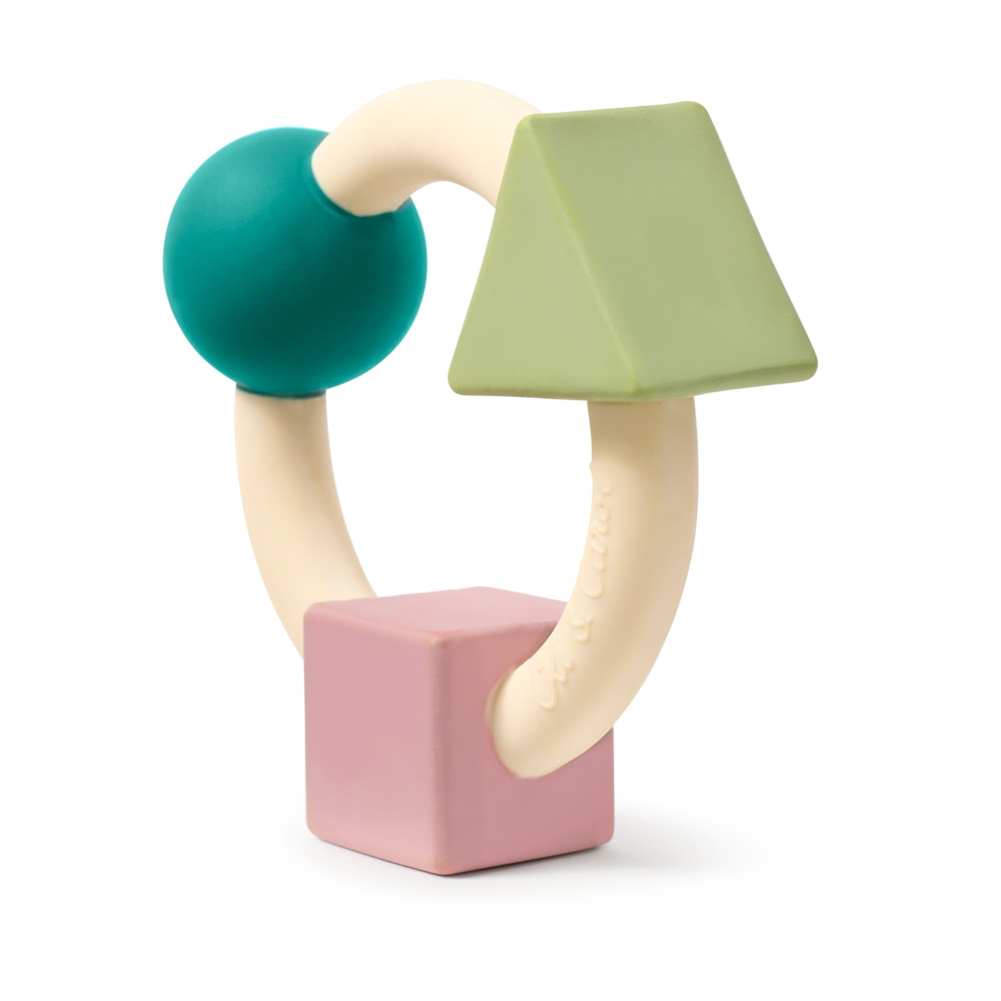 OLI&CAROL Bauhaus Movement Teething Ring Soft