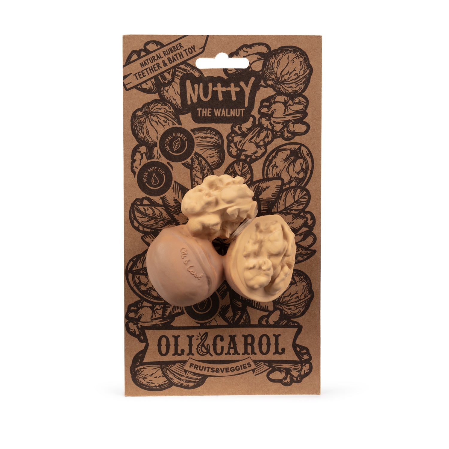 OLI&CAROL Nutty the Nut