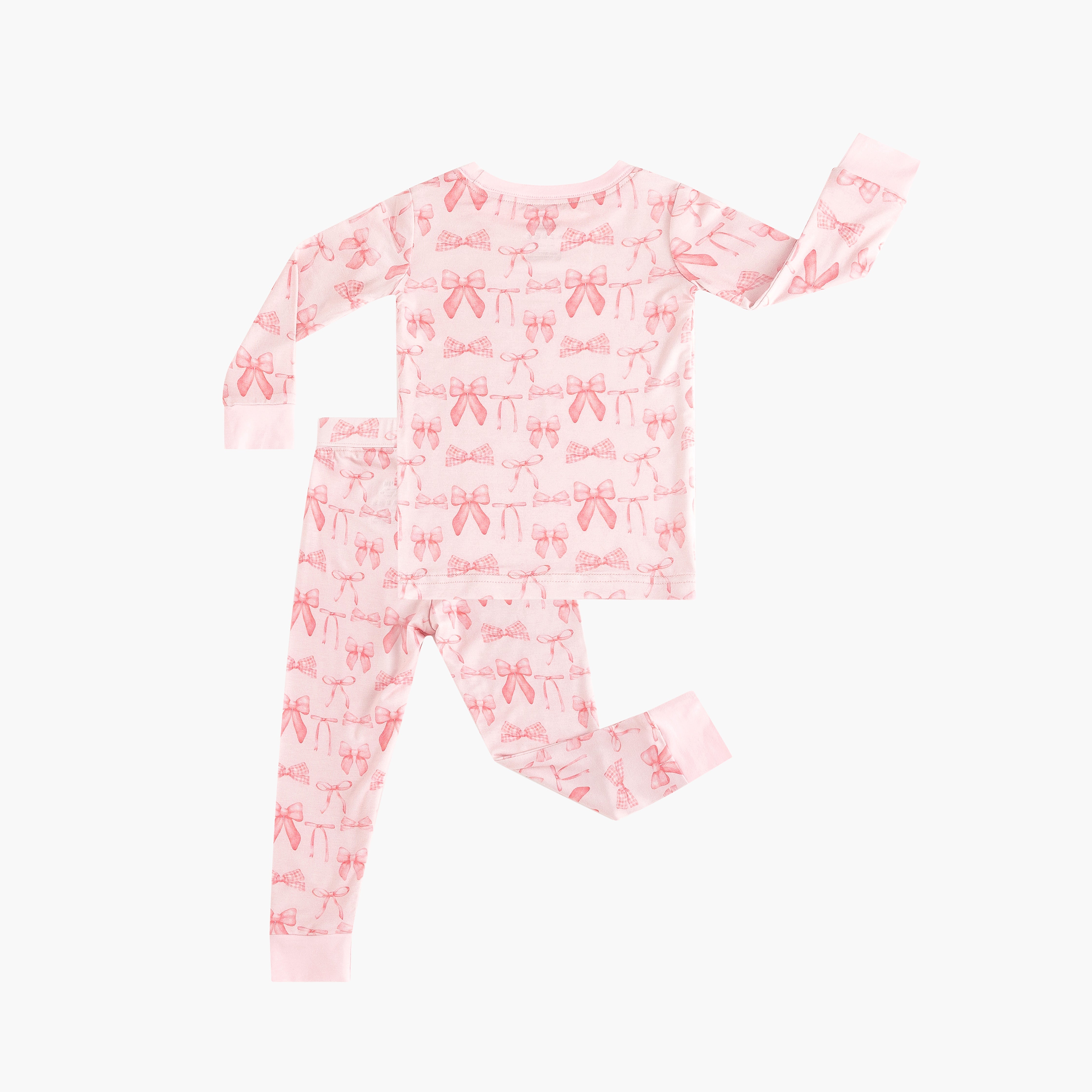 Pink Bows (women's Pj)
