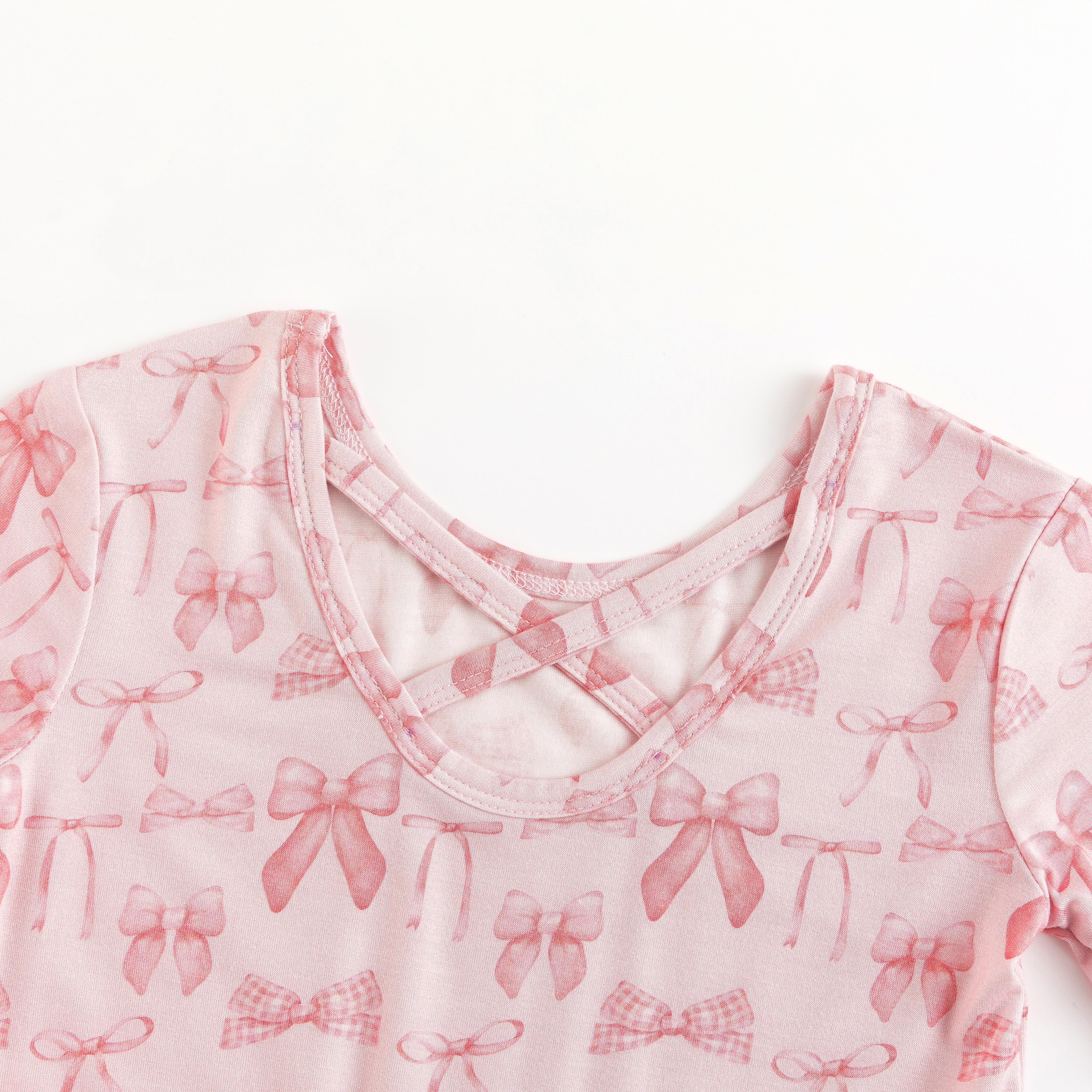 Pink Bows (twirl Dress)