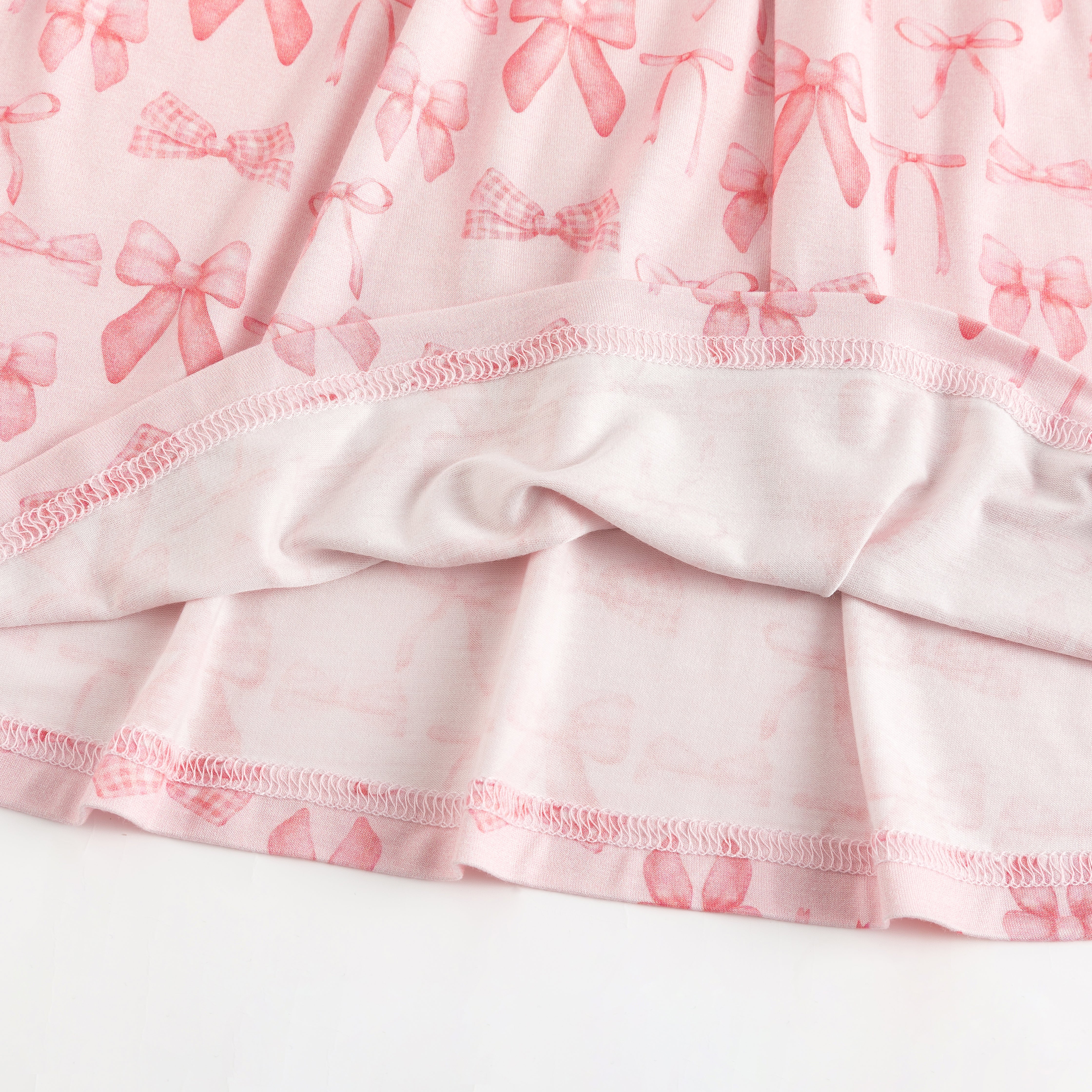 Pink Bows (twirl Dress)