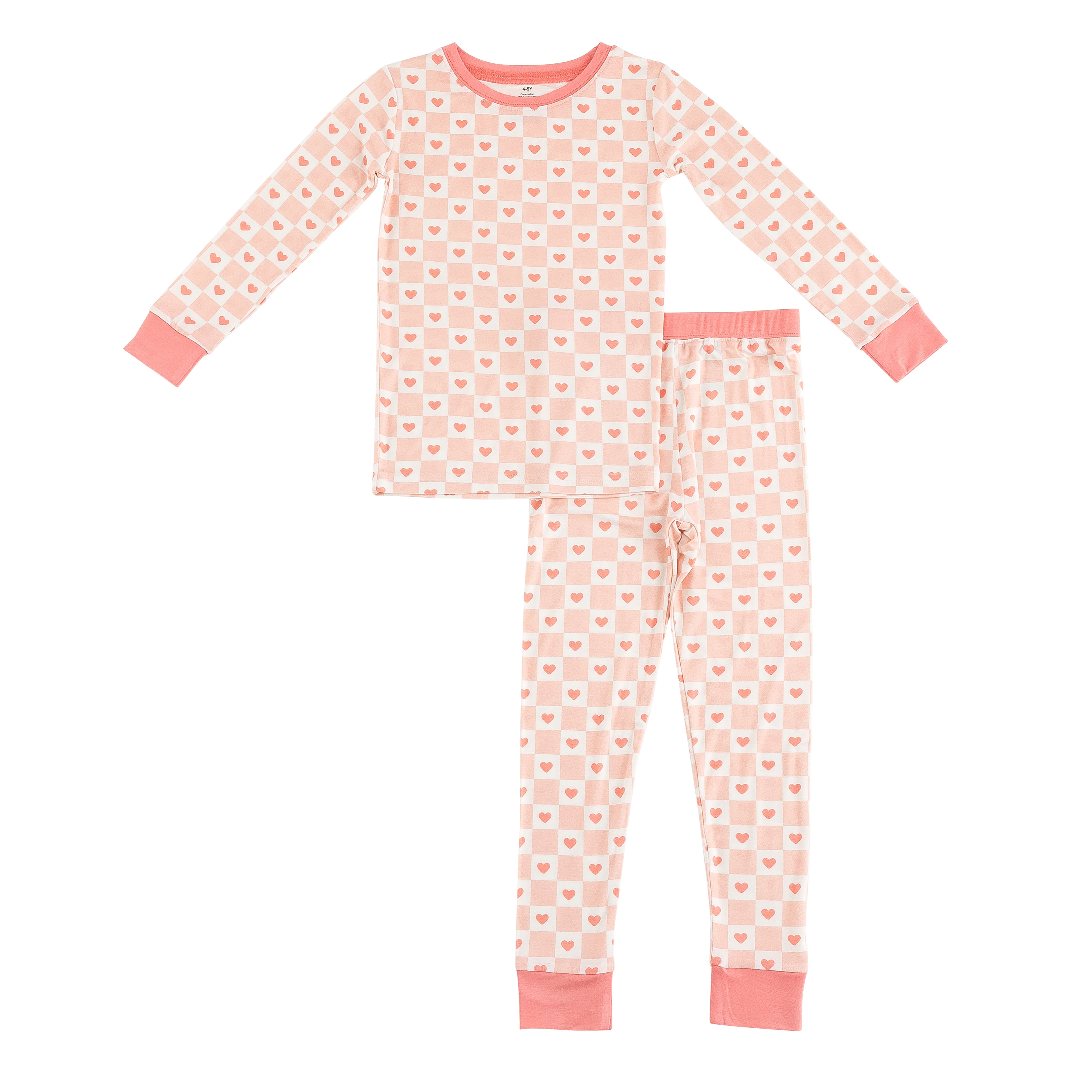 Checkerboard Hearts (women's Pj)