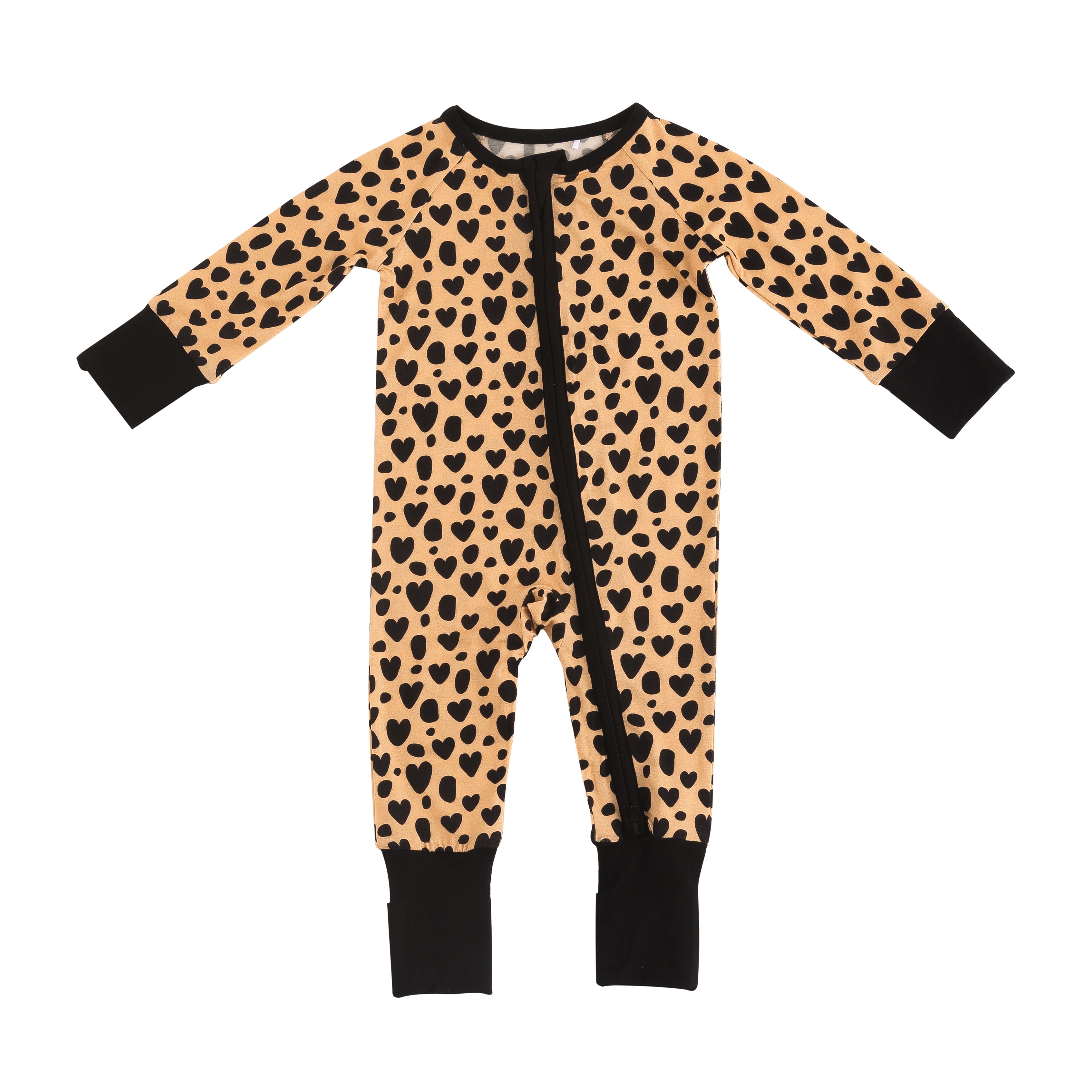 Wild Love (convertible Zip Footies)