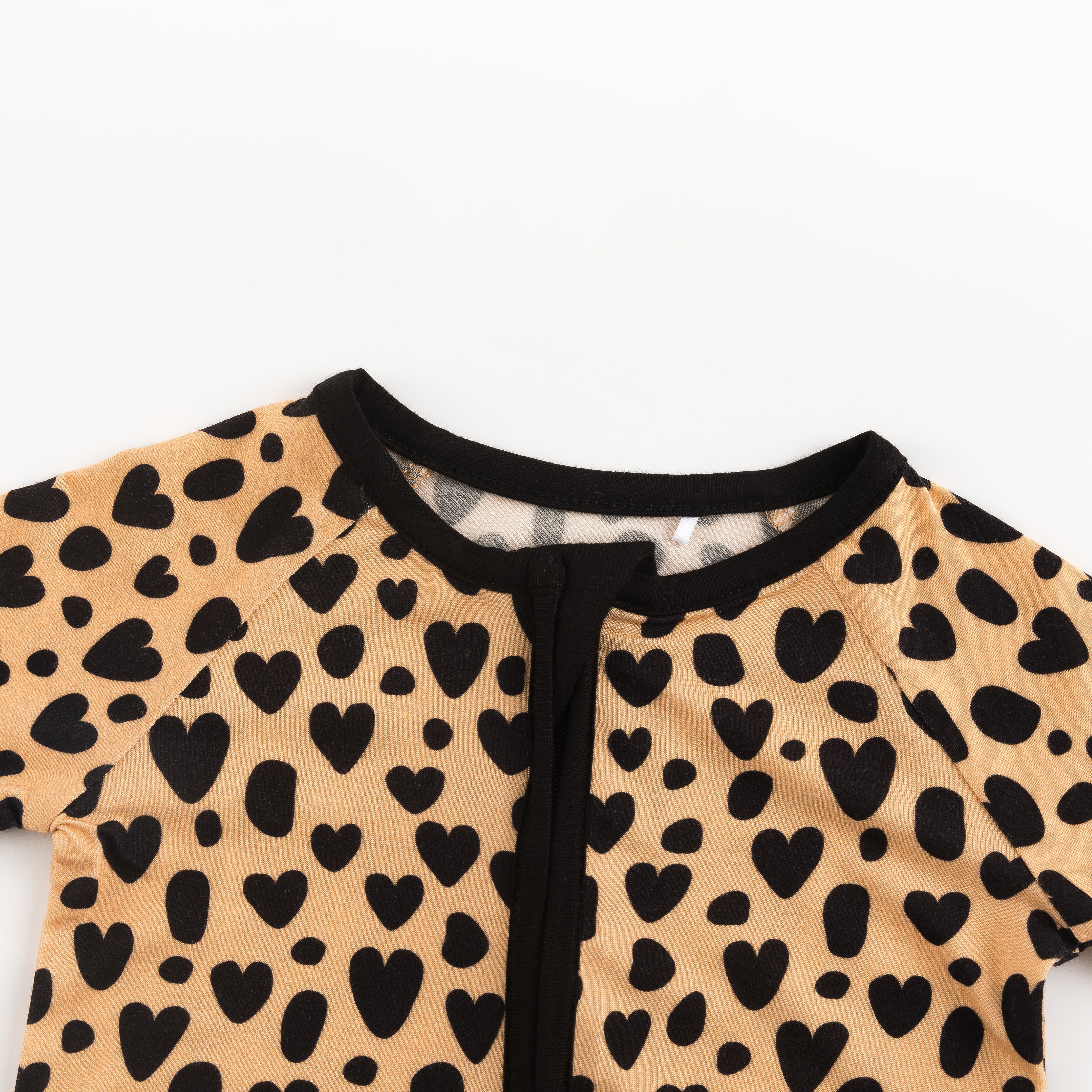 Wild Love (convertible Zip Footies)