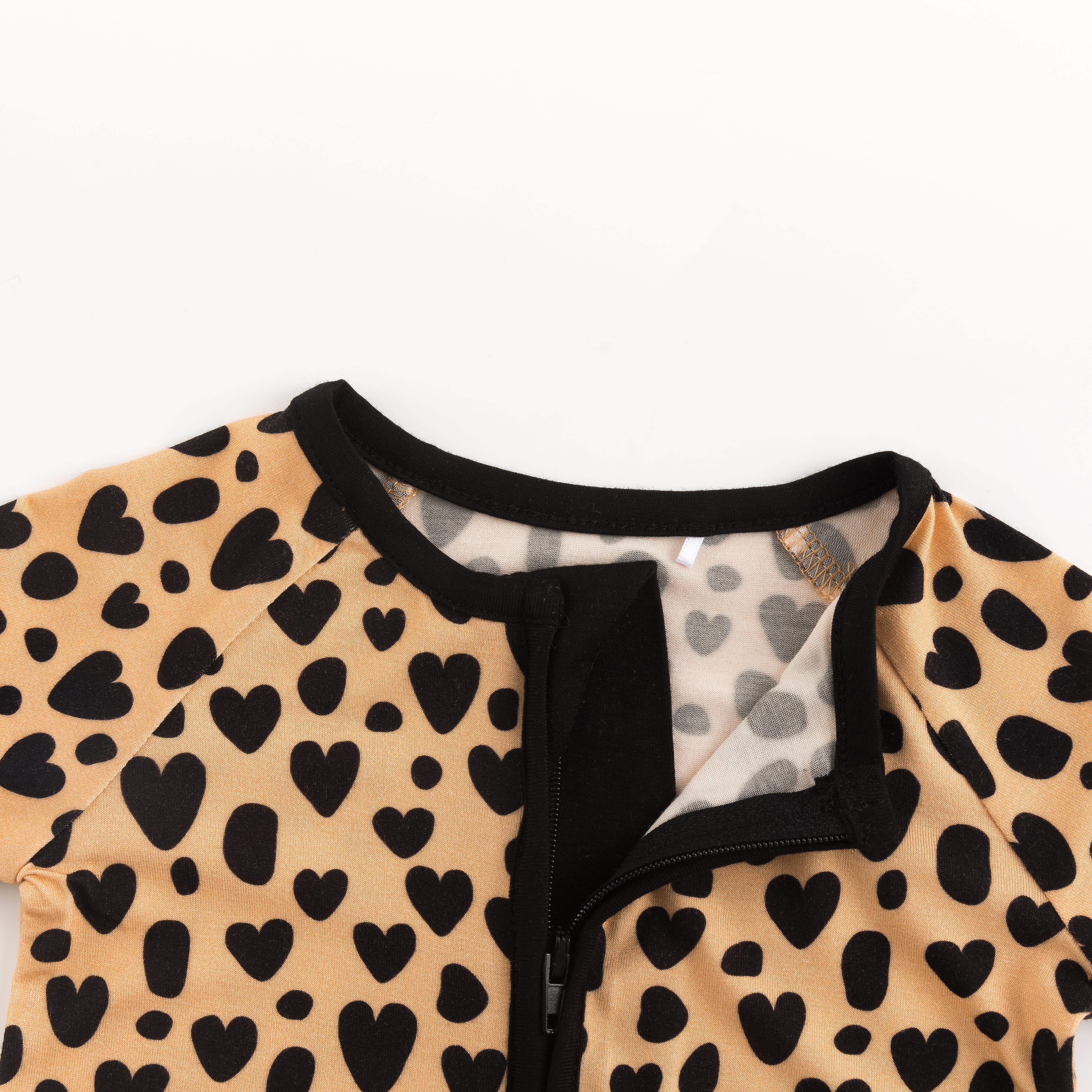 Wild Love (convertible Zip Footies)