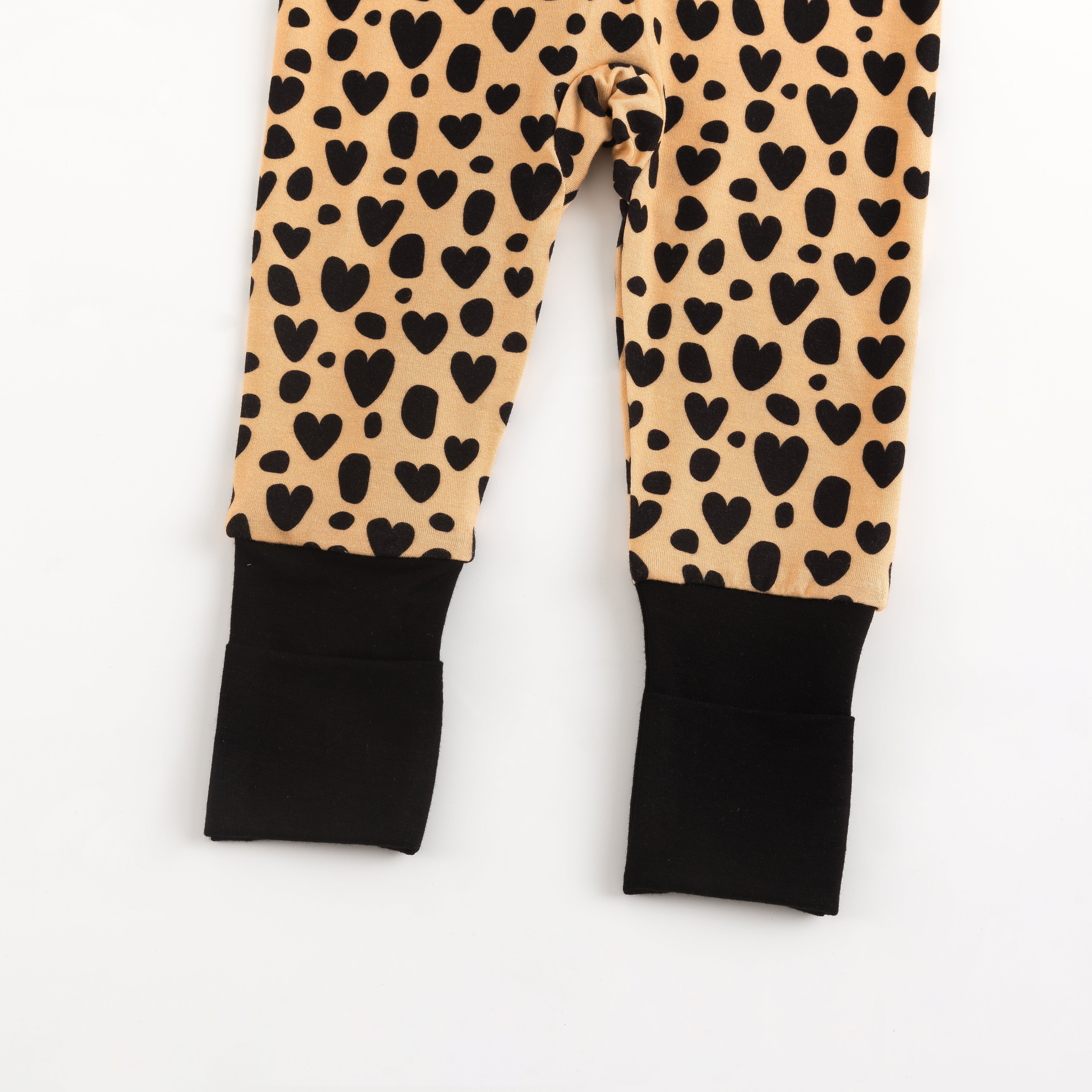 Wild Love (convertible Zip Footies)