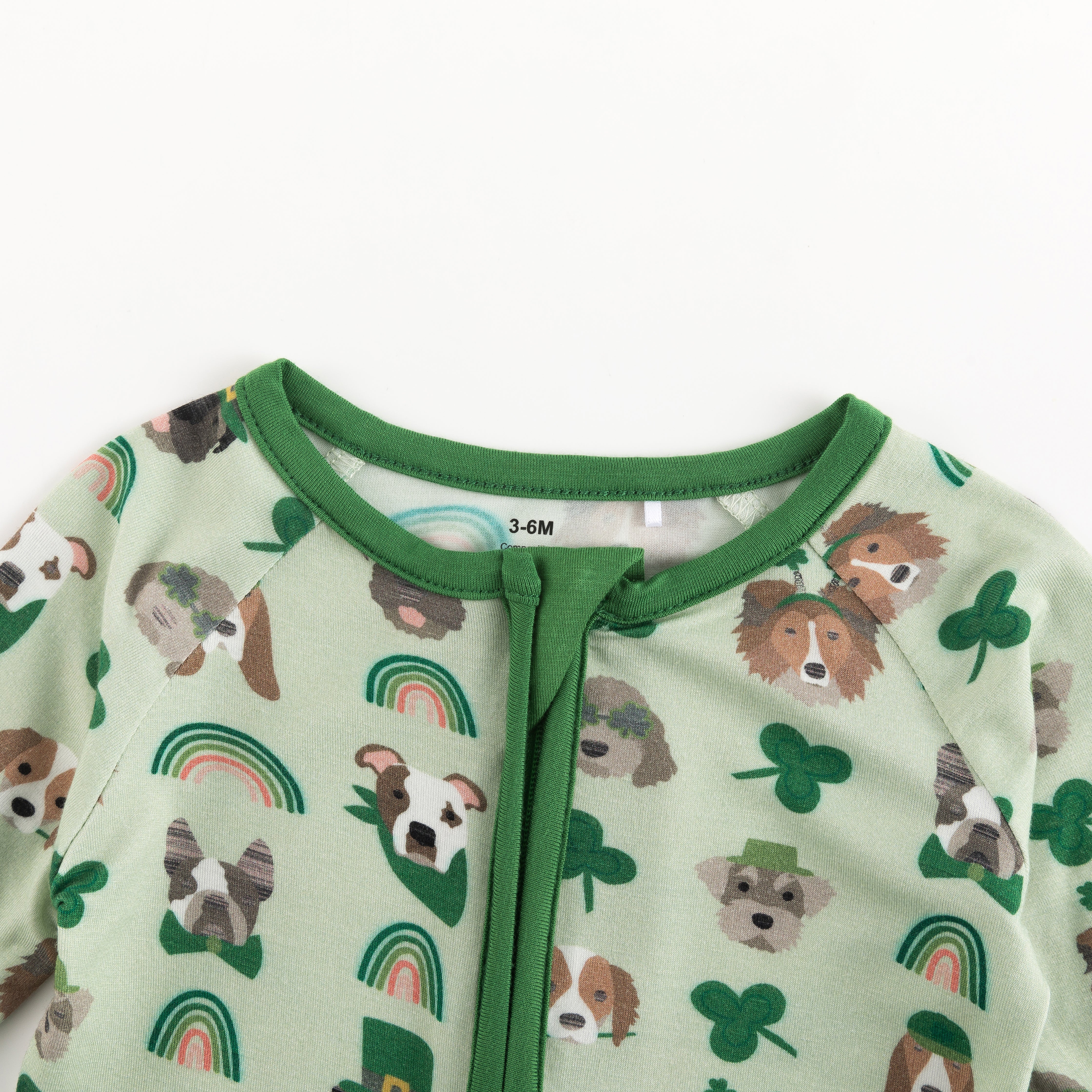 Puppy Parade (convertible Zip Footies)