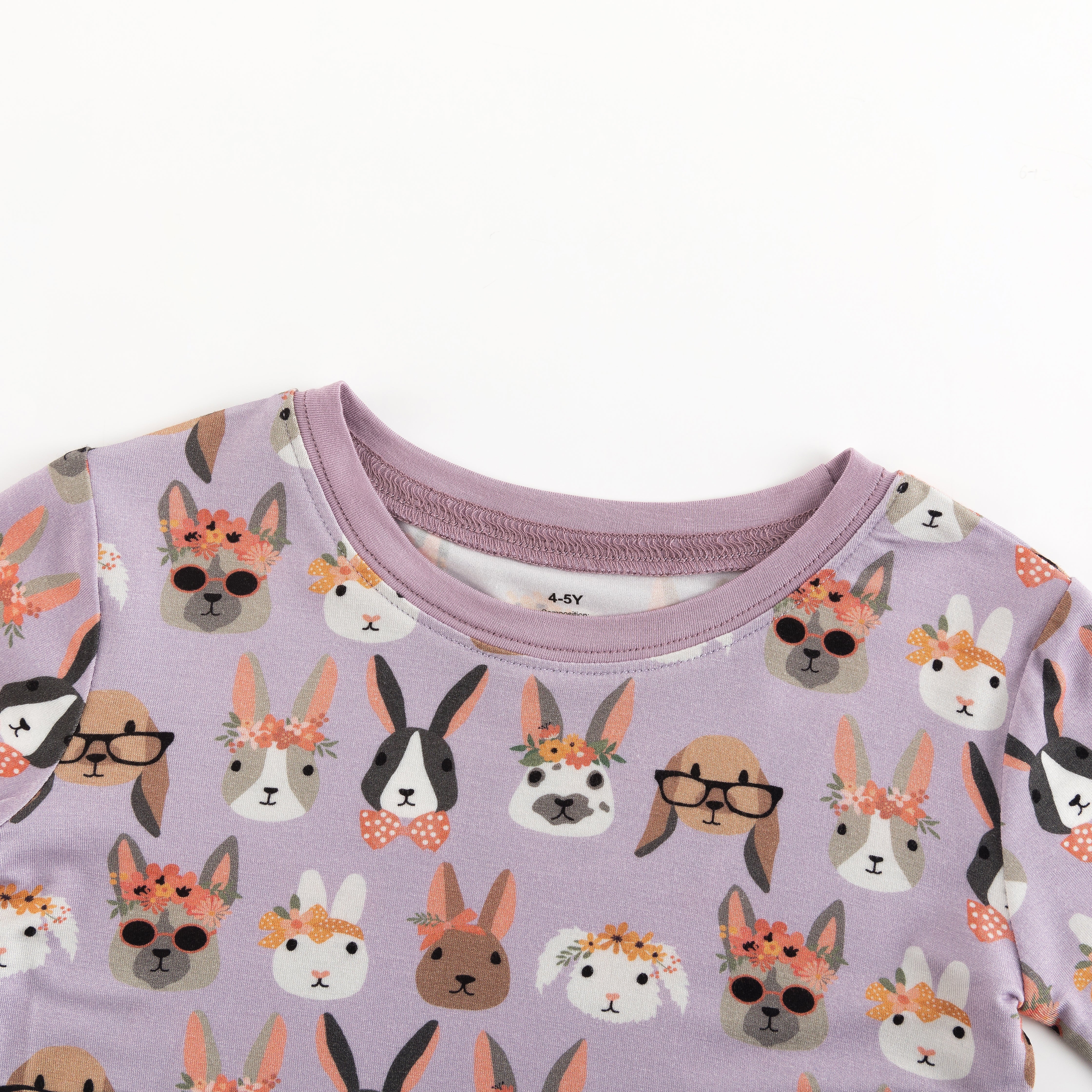 Midsummer Bunnies (long Sleeve Pj)