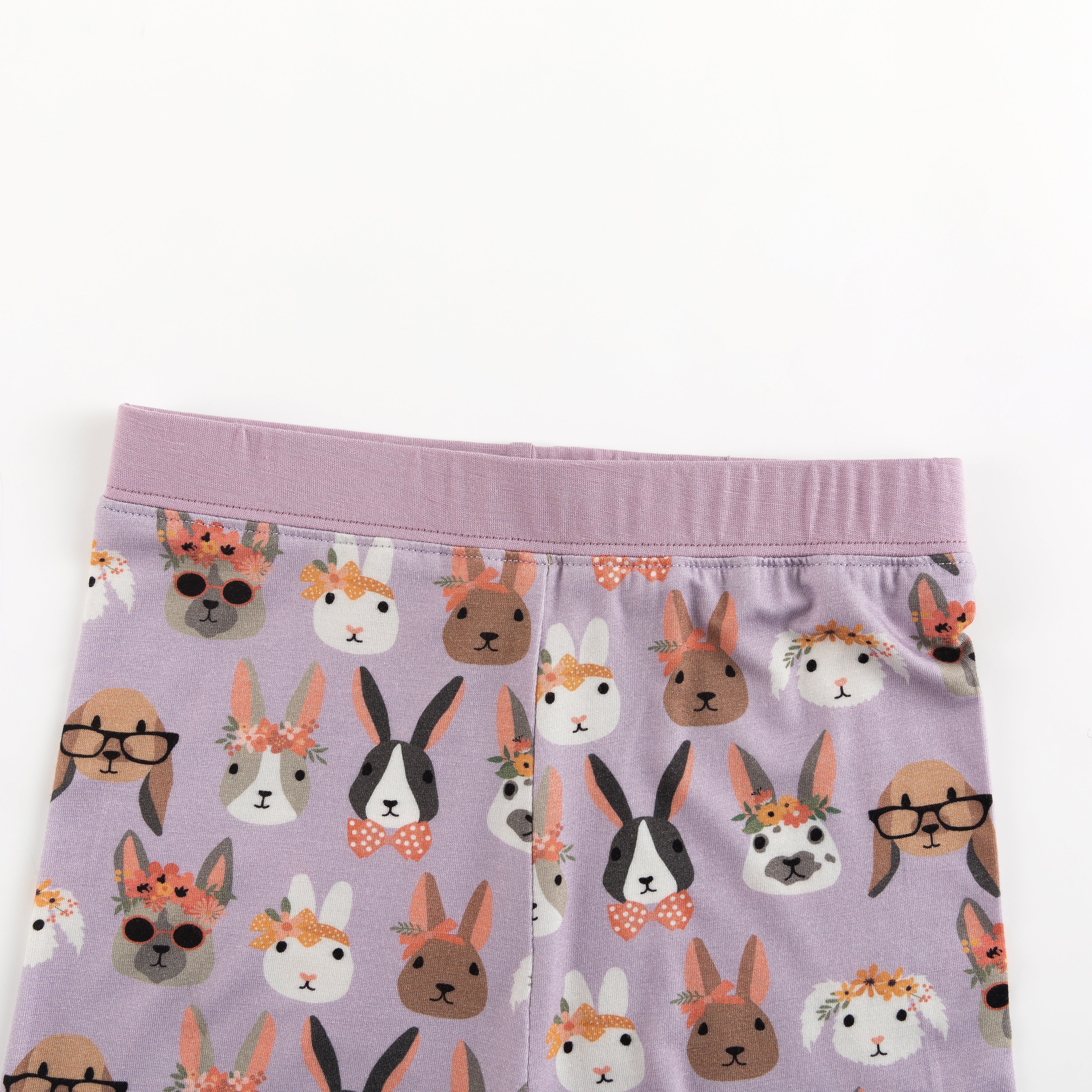 Midsummer Bunnies (long Sleeve Pj)