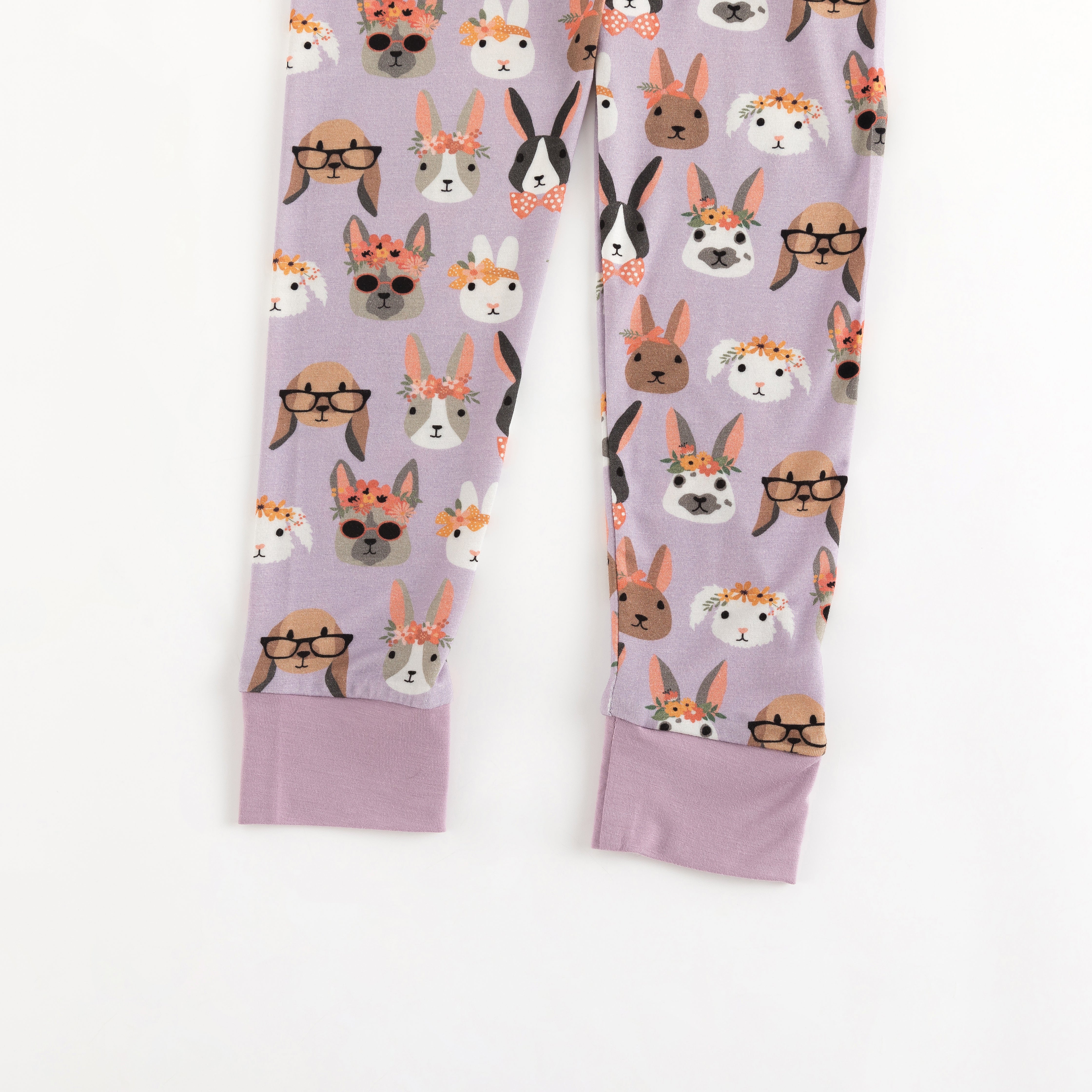 Midsummer Bunnies (long Sleeve Pj)