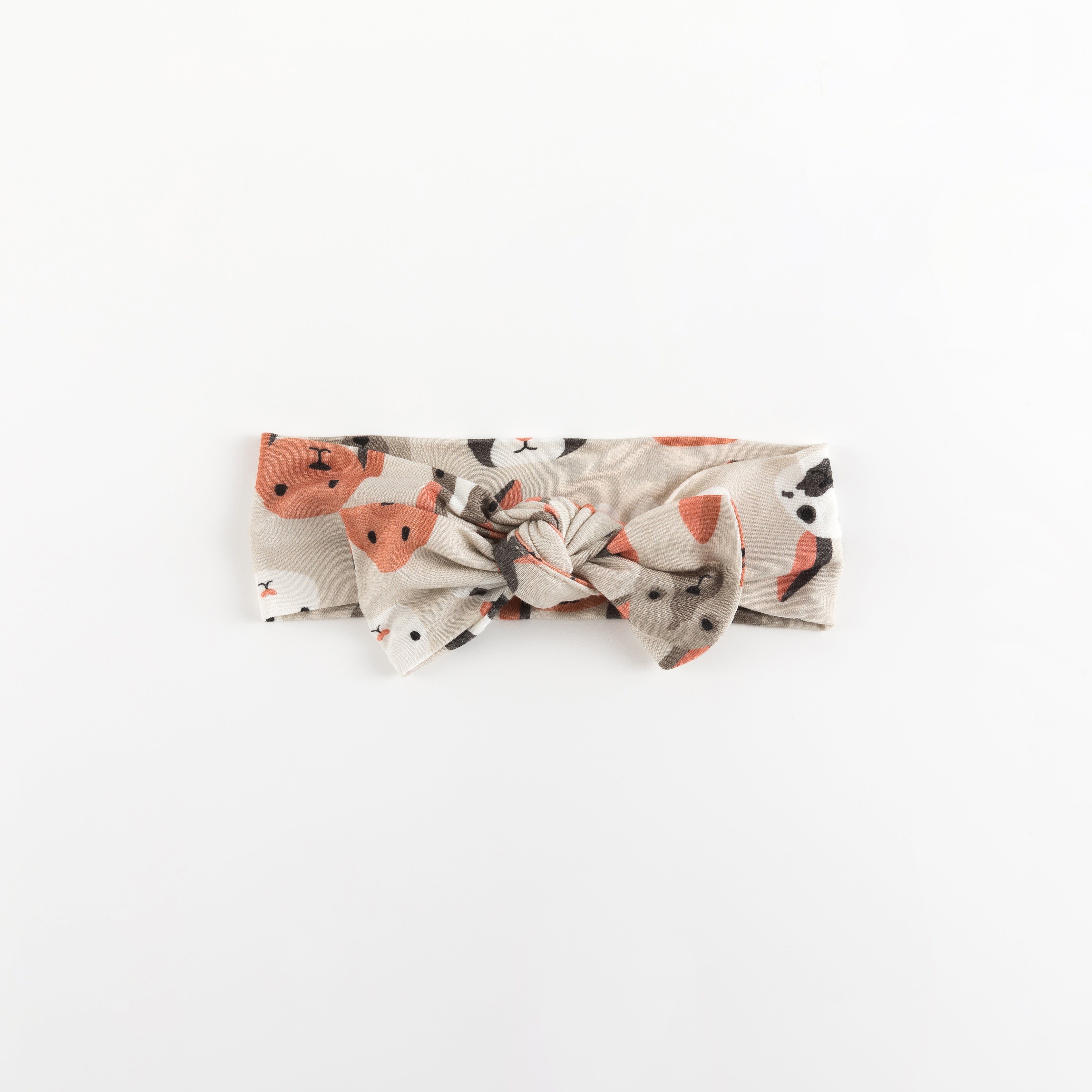 Bunny Crew (bow Headband)