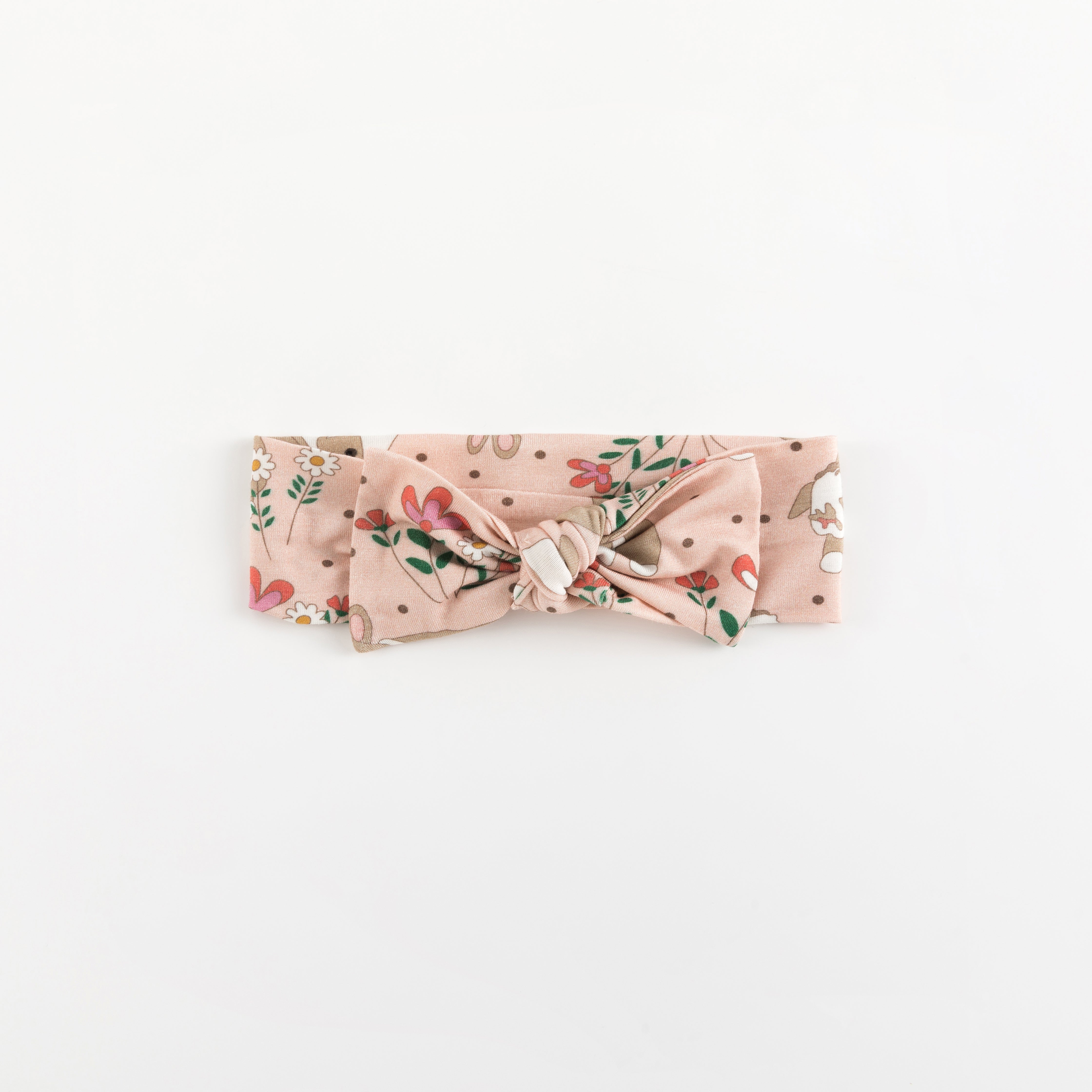 Meadow Bunny (bow Headband)