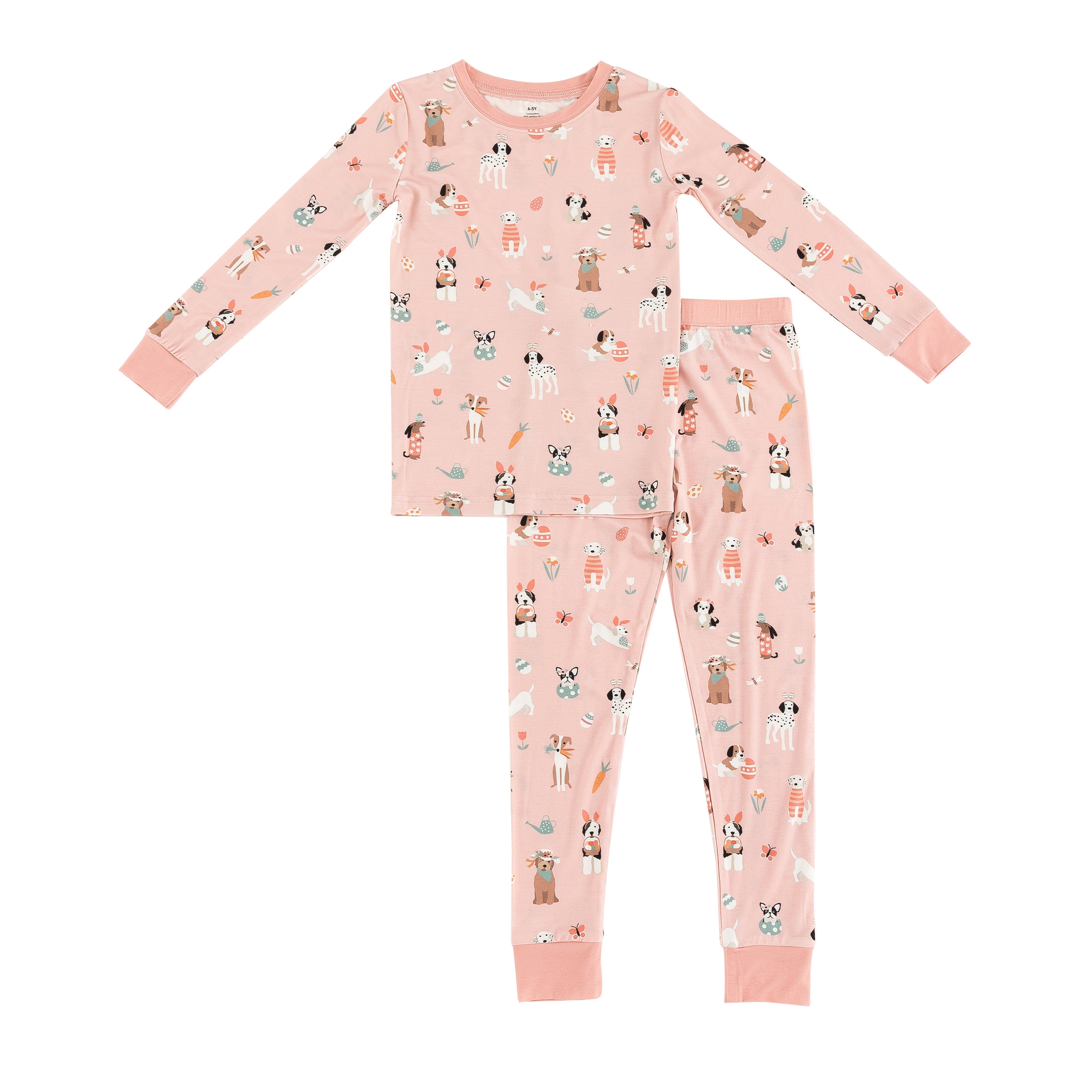 Puppy Egg Hunt (women's Pj) - Pink