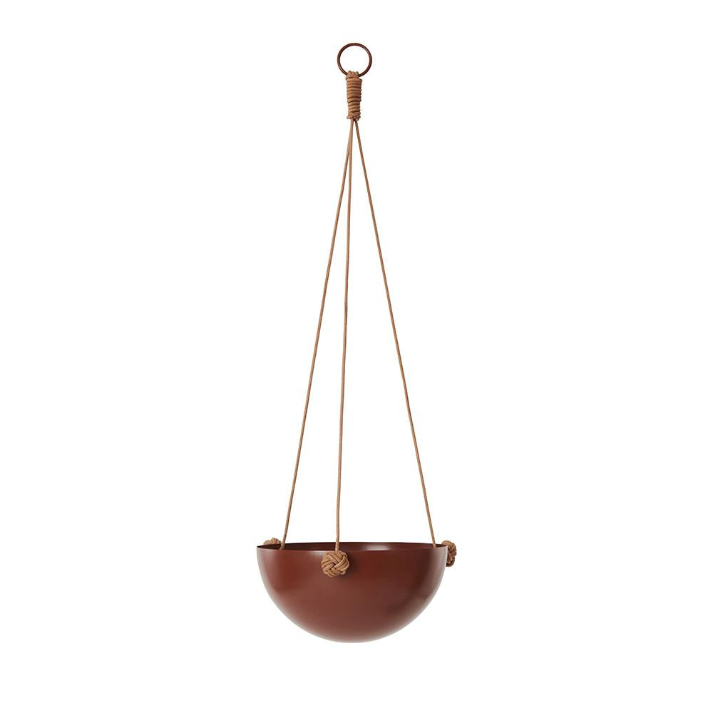 Pif Paf Puf Hanging Storage - 1 Bowl, Small - Nutmeg