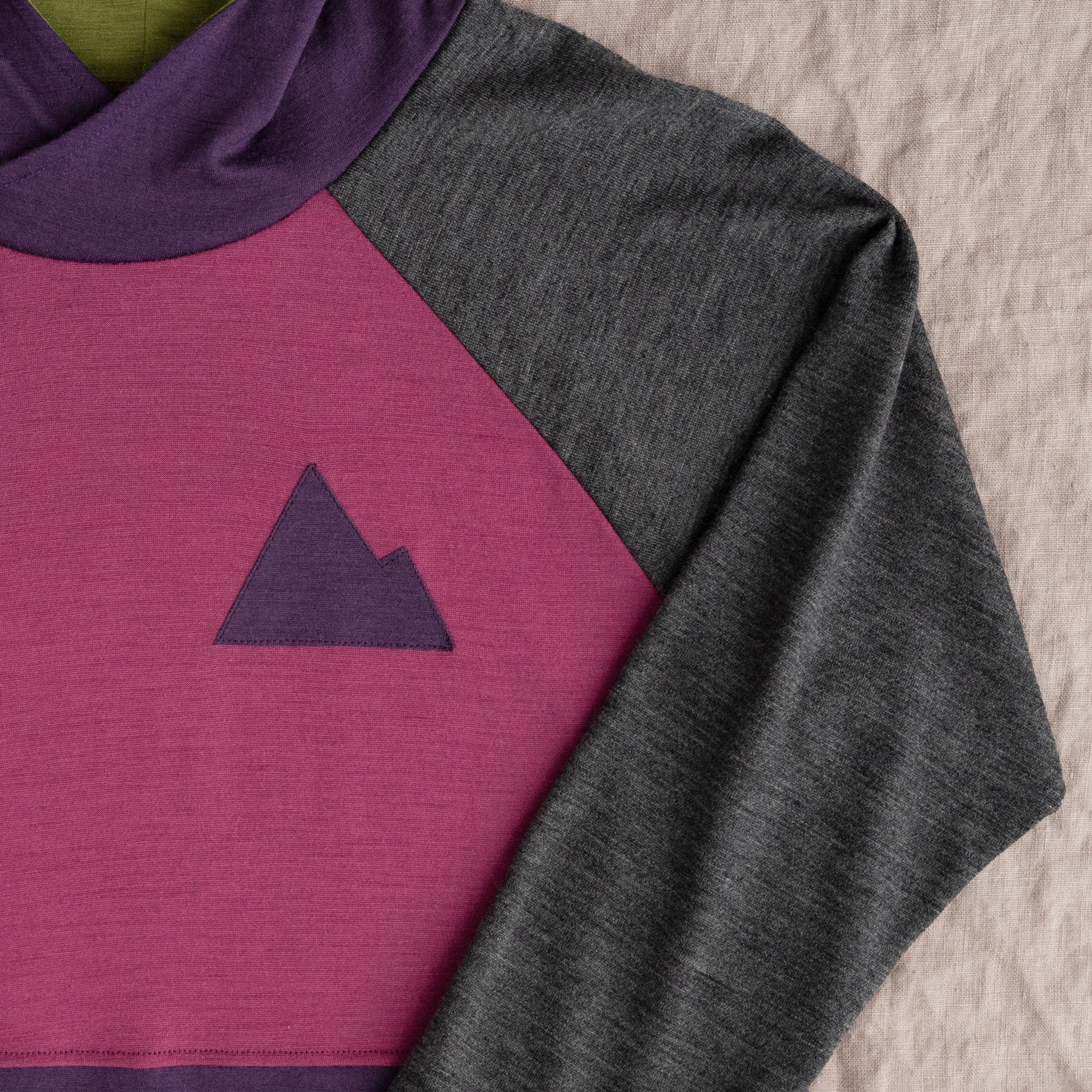 Adult Free Range Merino Hoodie