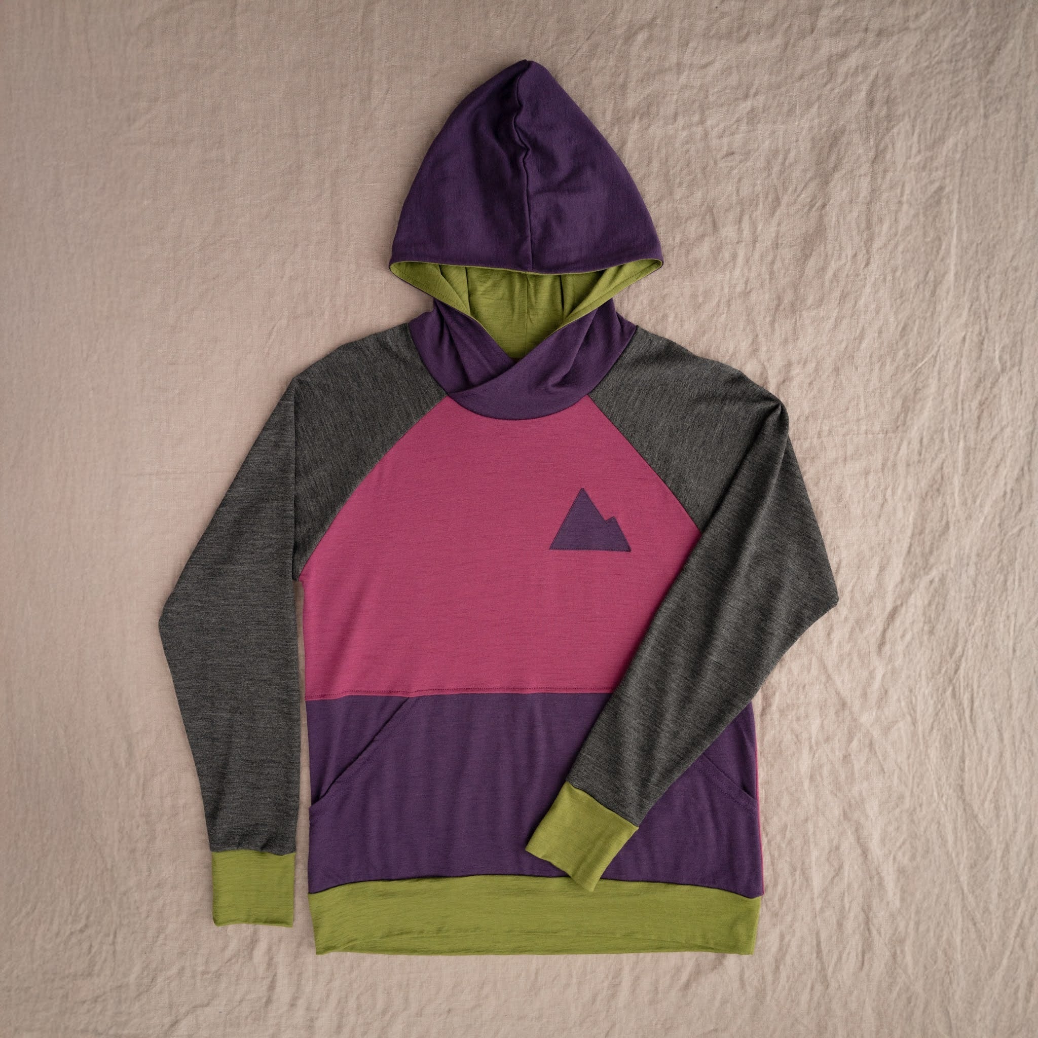 Adult Free Range Merino Hoodie
