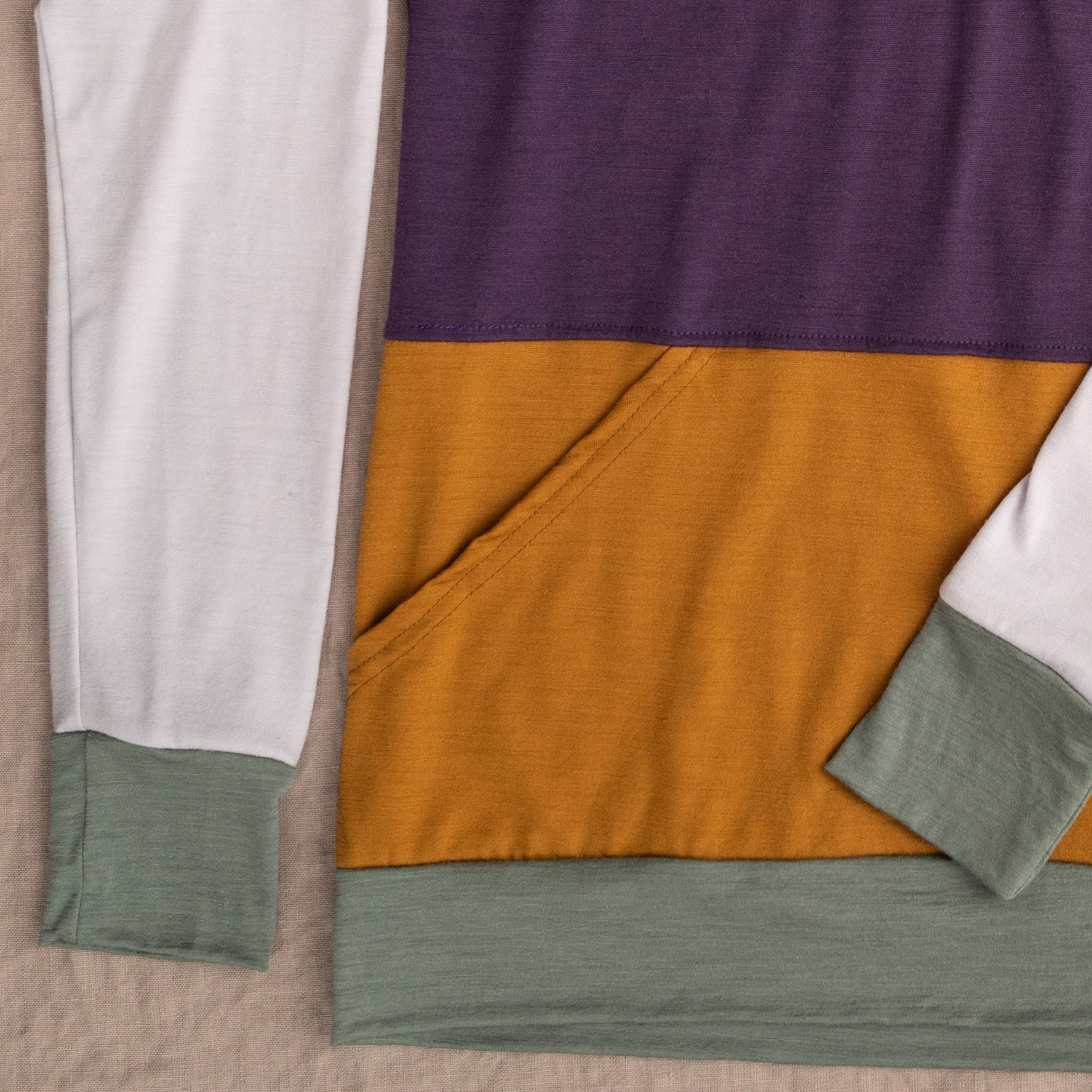 Adult Free Range Merino Hoodie