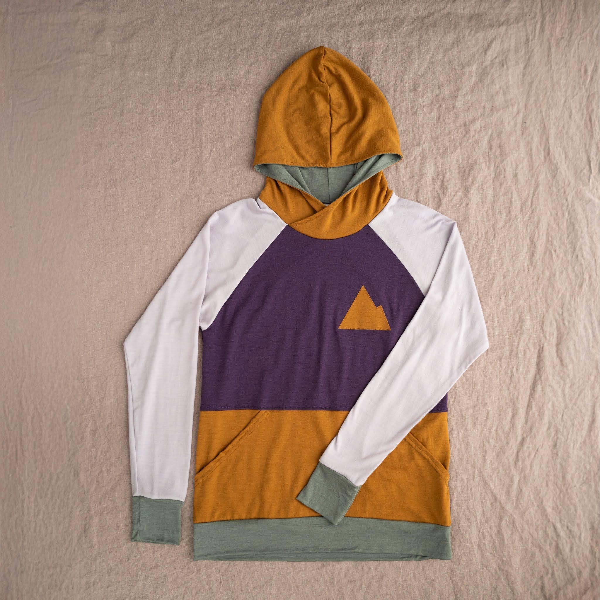 Adult Free Range Merino Hoodie